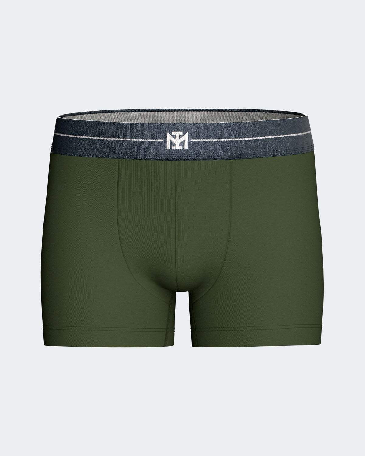 Pack of 2 boys' cotton boxers
