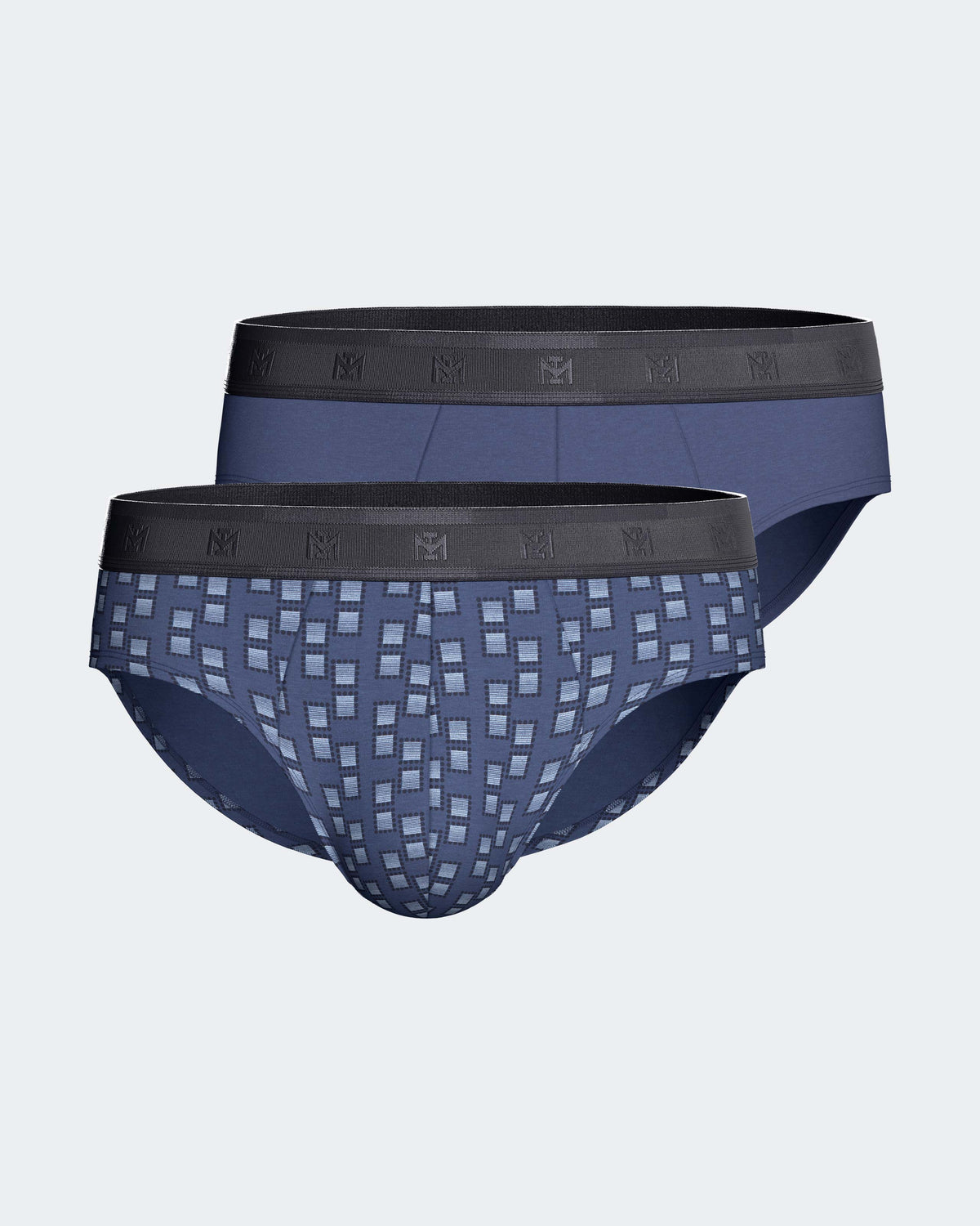 2er-Pack Herren-Slips und Baumwolle Modal