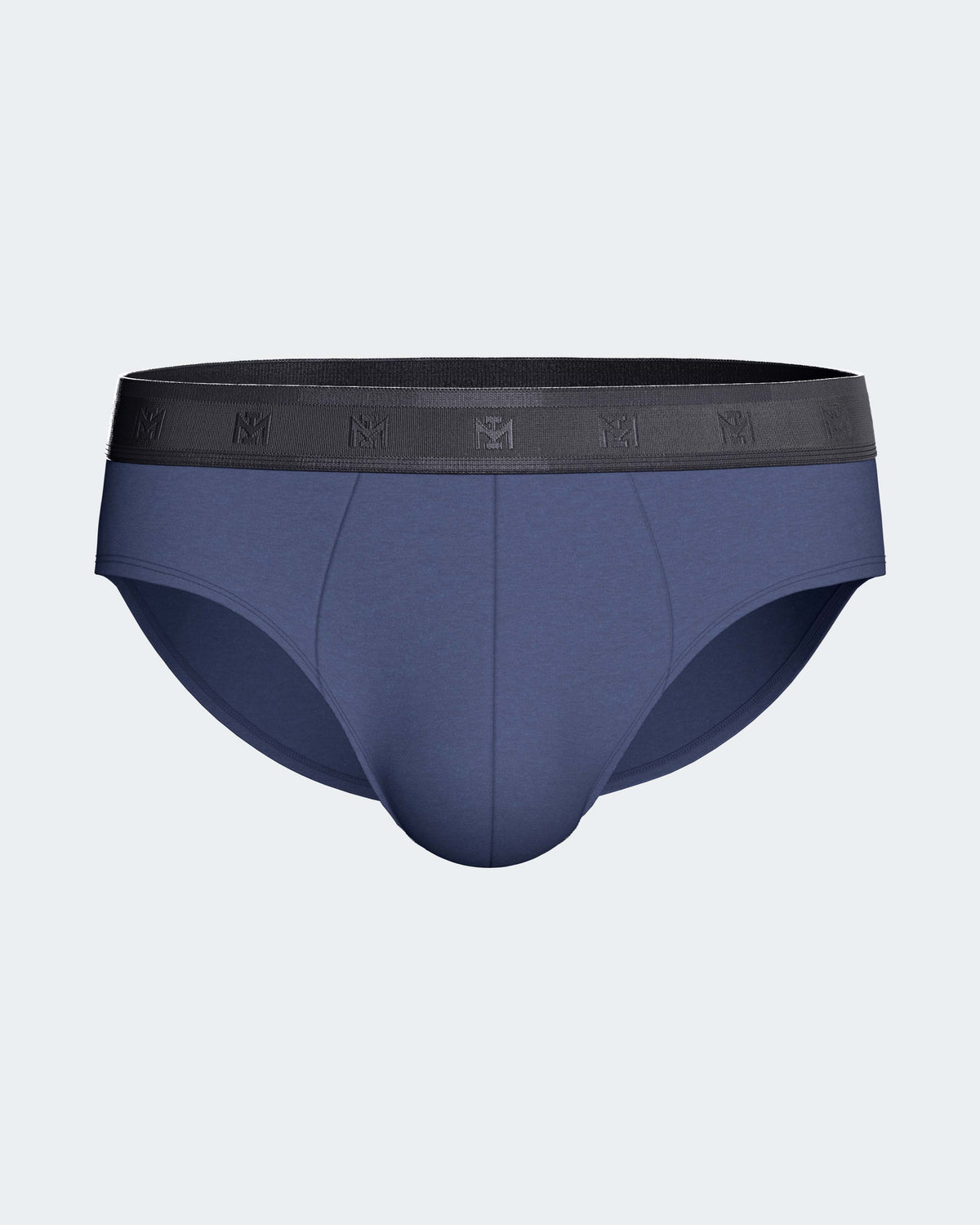 Pack of 2 men's briefs in Cotton Modal