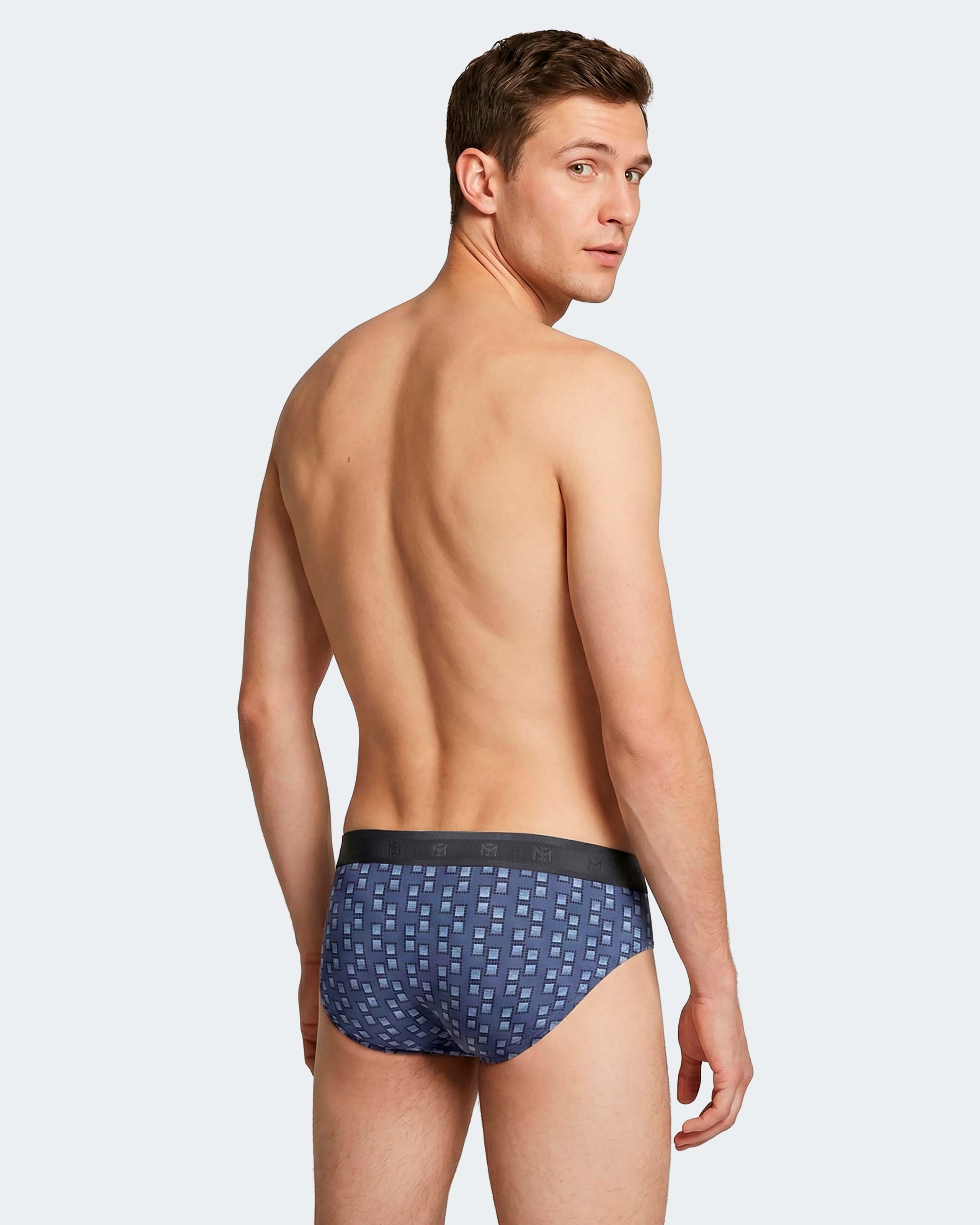 Pack 2 slips d'homme en Coton