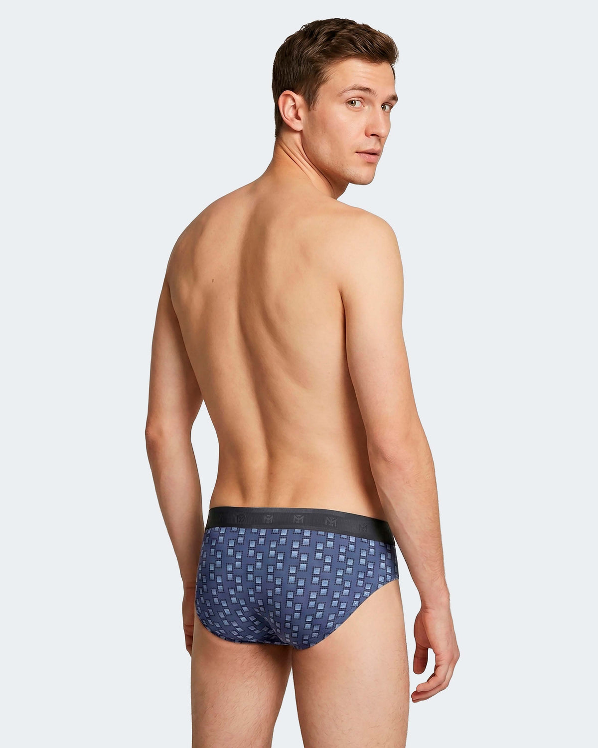Pack of 2 men's briefs in Cotton Modal