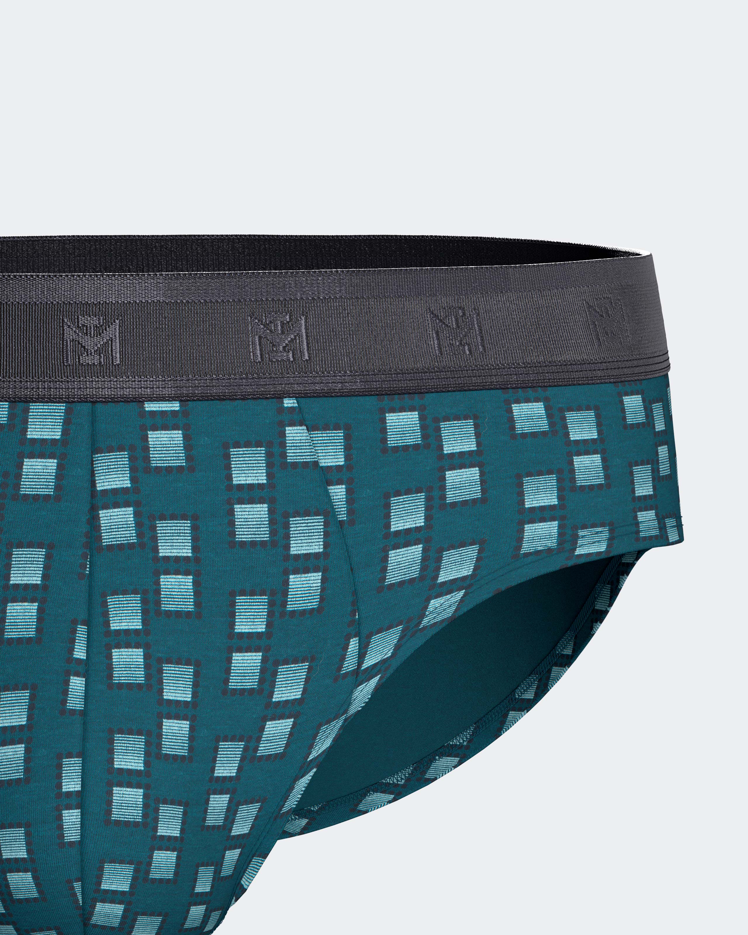 Pack 2 slips d'homme en Coton