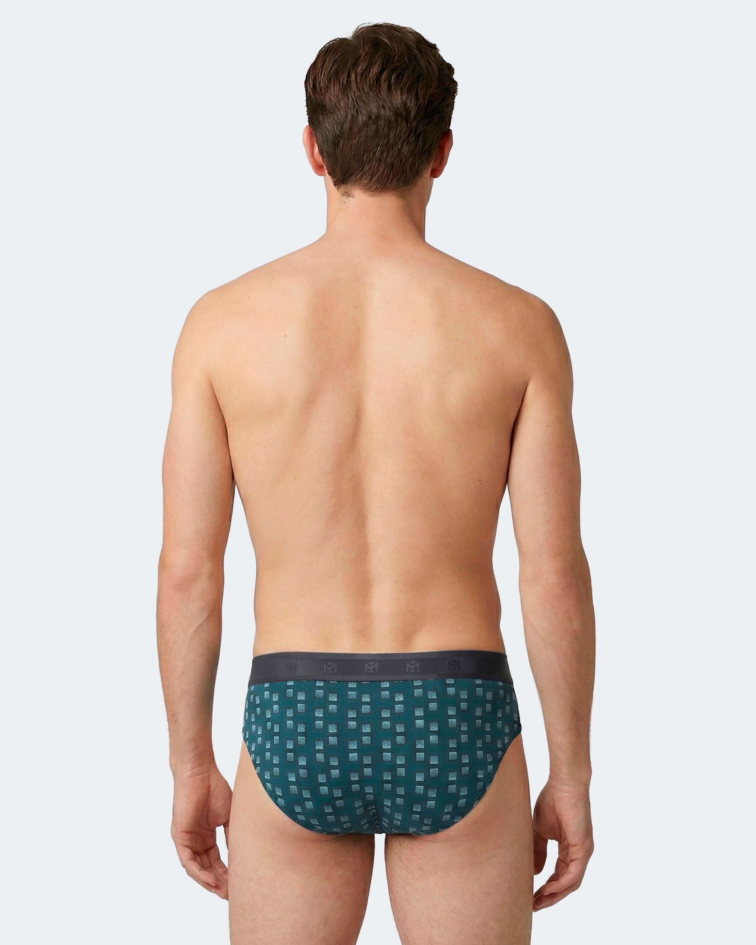 Pack 2 slips d'homme en Coton