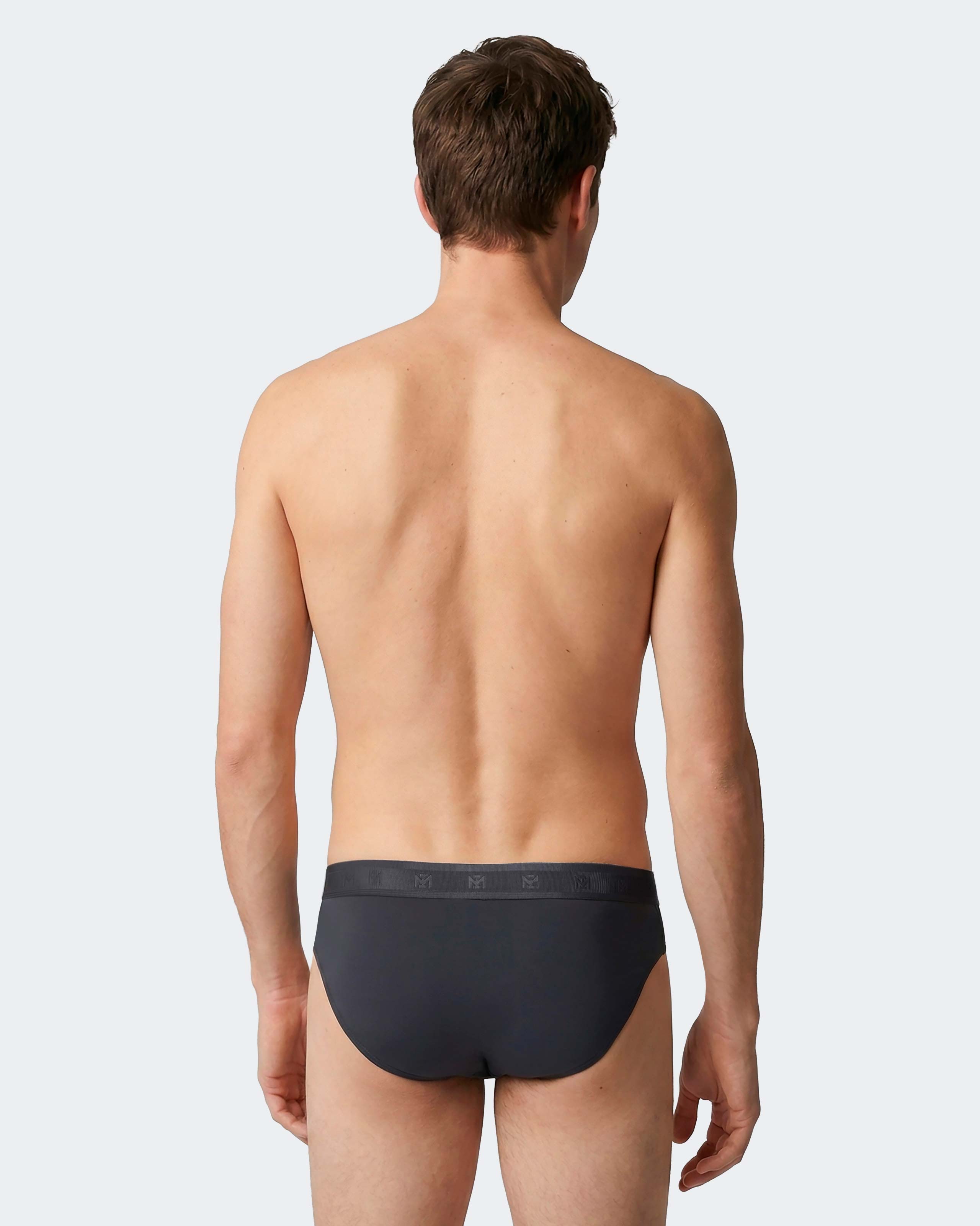 Pack 2 slips d'homme en Coton