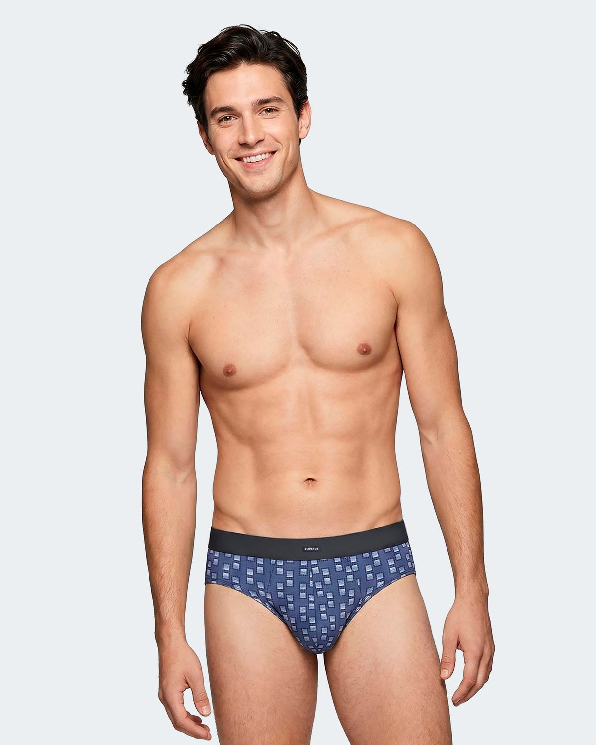 Pack 2 slips de homem em Algodão Modal