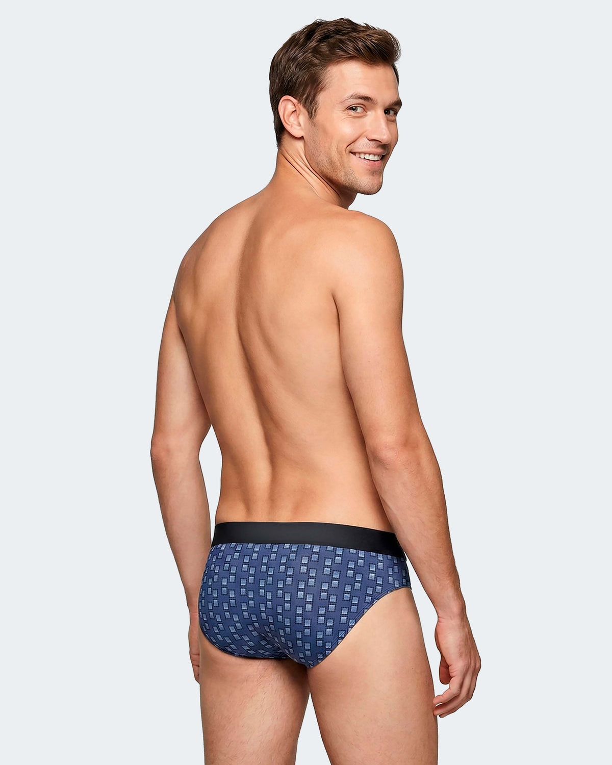 Pack 2 slips de homem em Algodão Modal