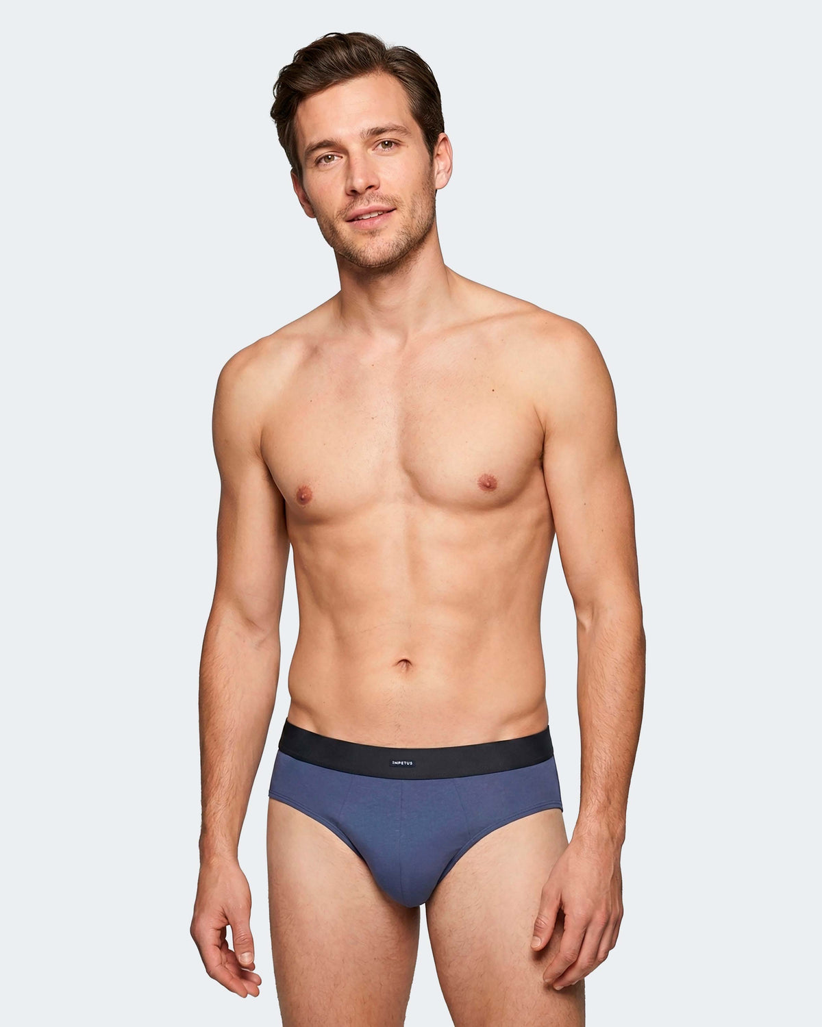 Pack of 2 men's briefs in Cotton Modal