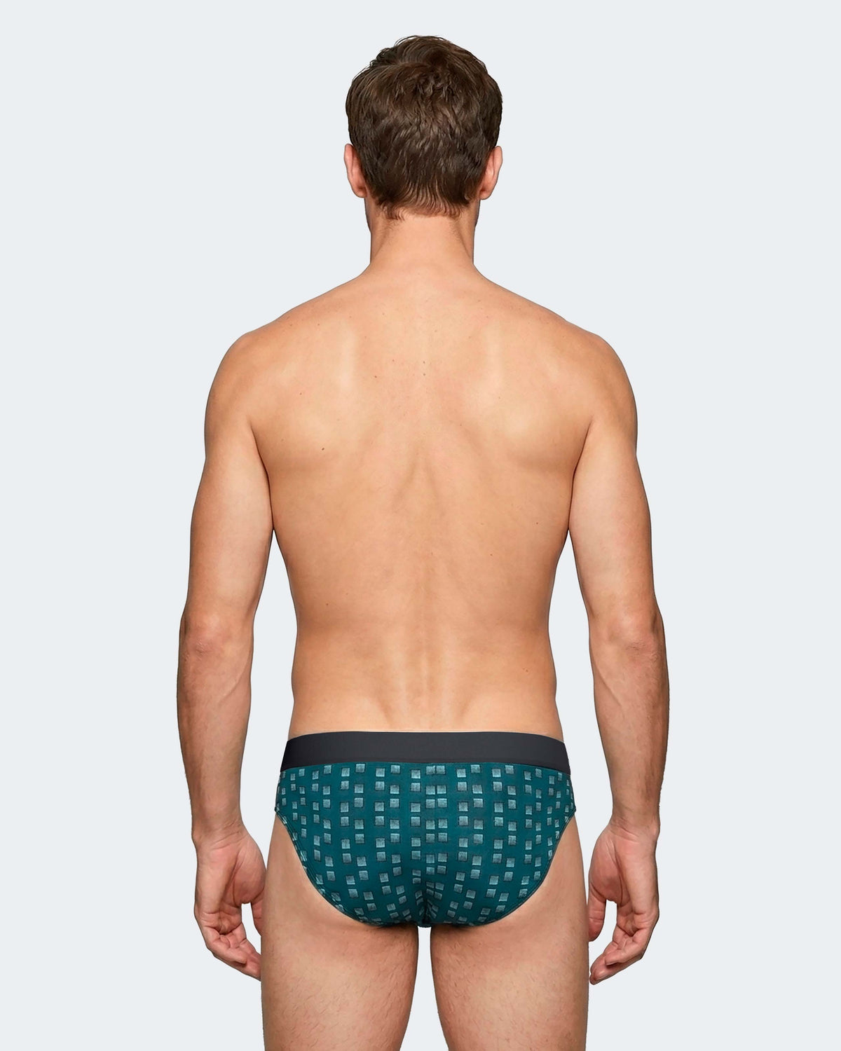 Pack of 2 men's briefs in Cotton Modal
