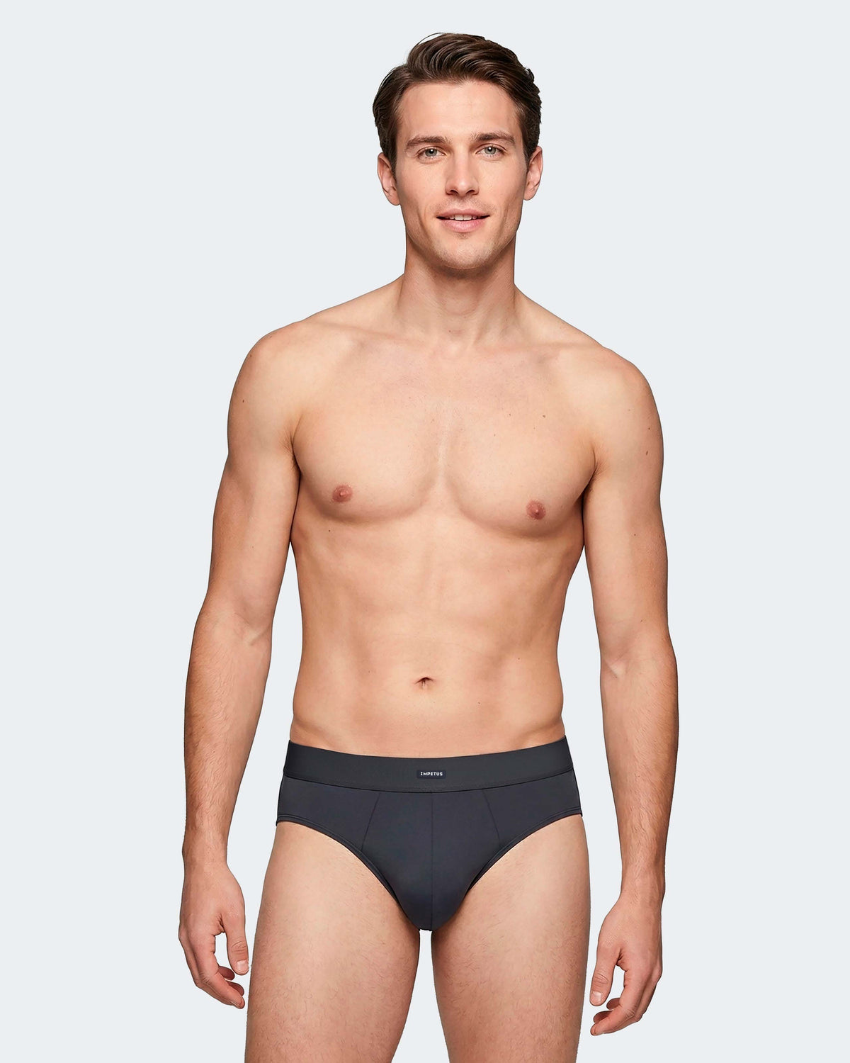 Pack of 2 men's briefs in Cotton Modal