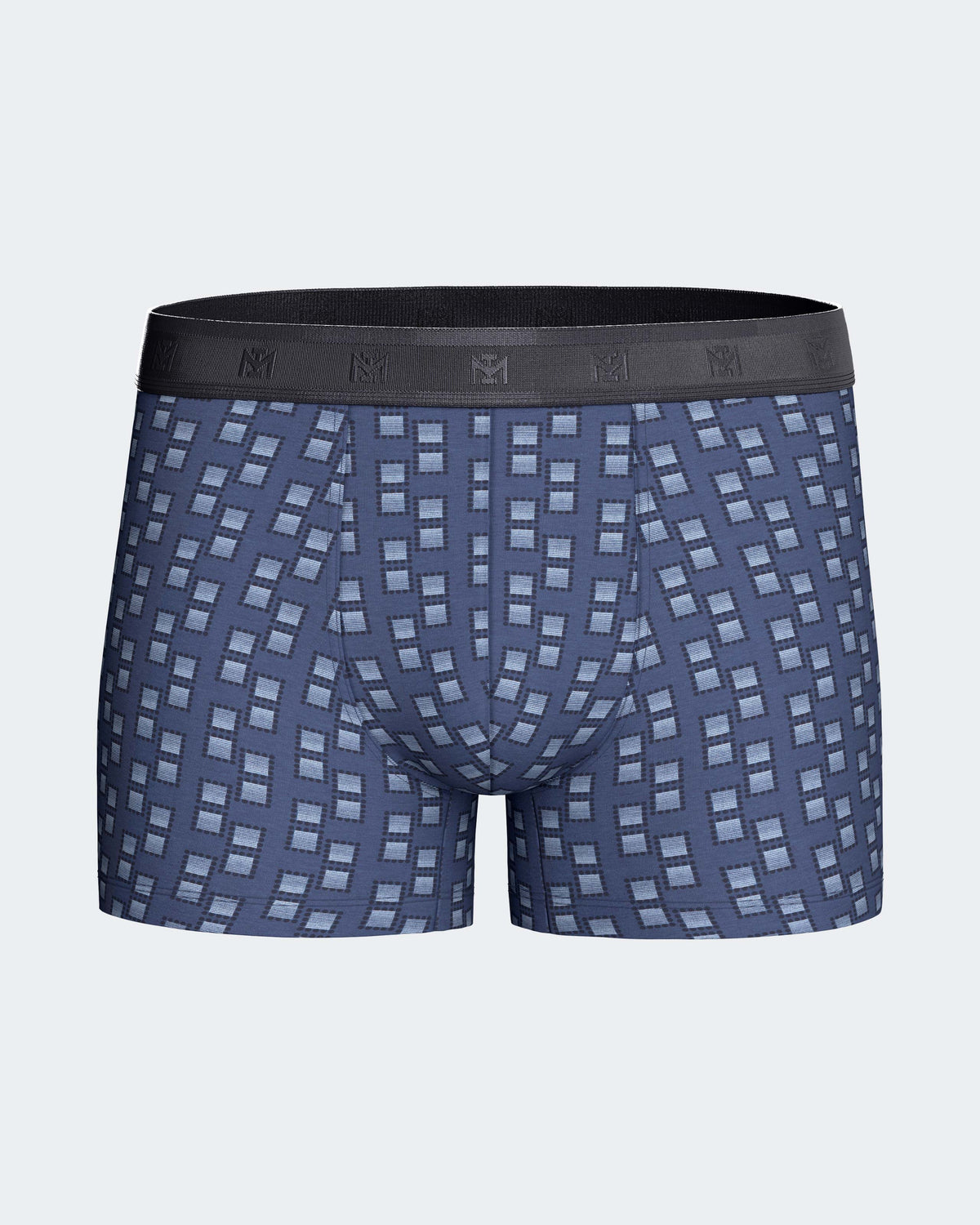 Pack of 2 men's boxers in Cotton Modal