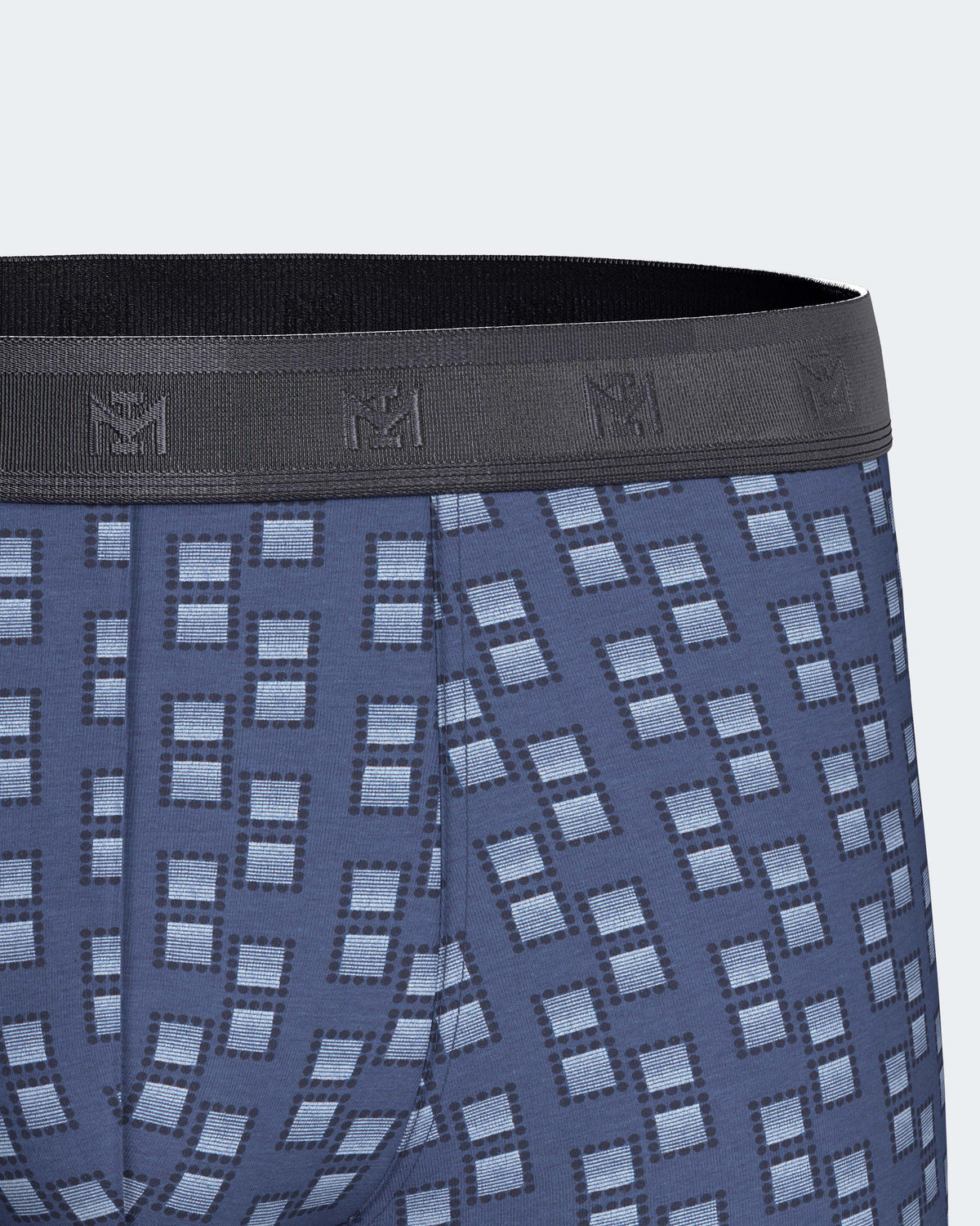 Pack of 2 men's boxers in Cotton Modal