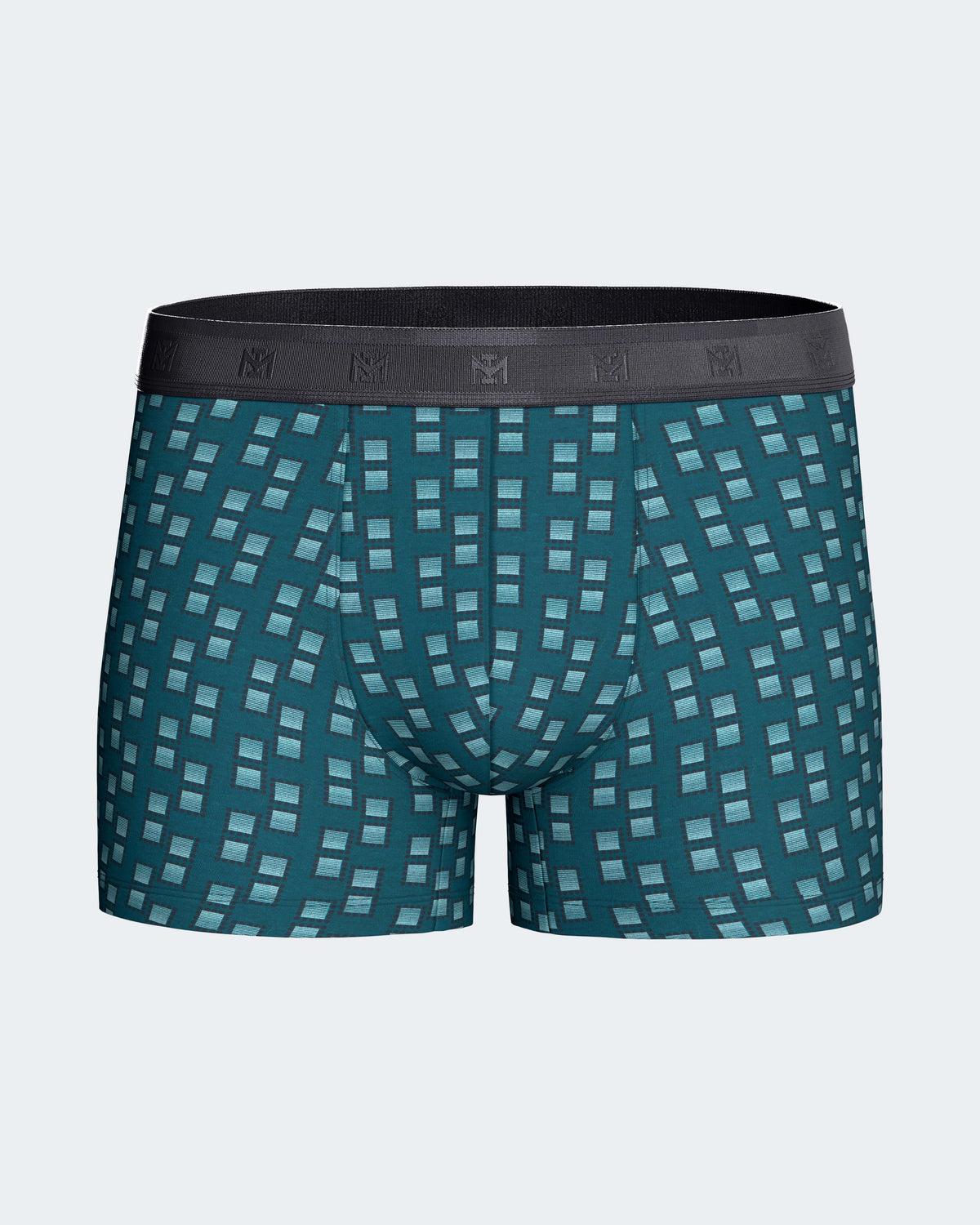 Pack of 2 men's boxers in Cotton Modal