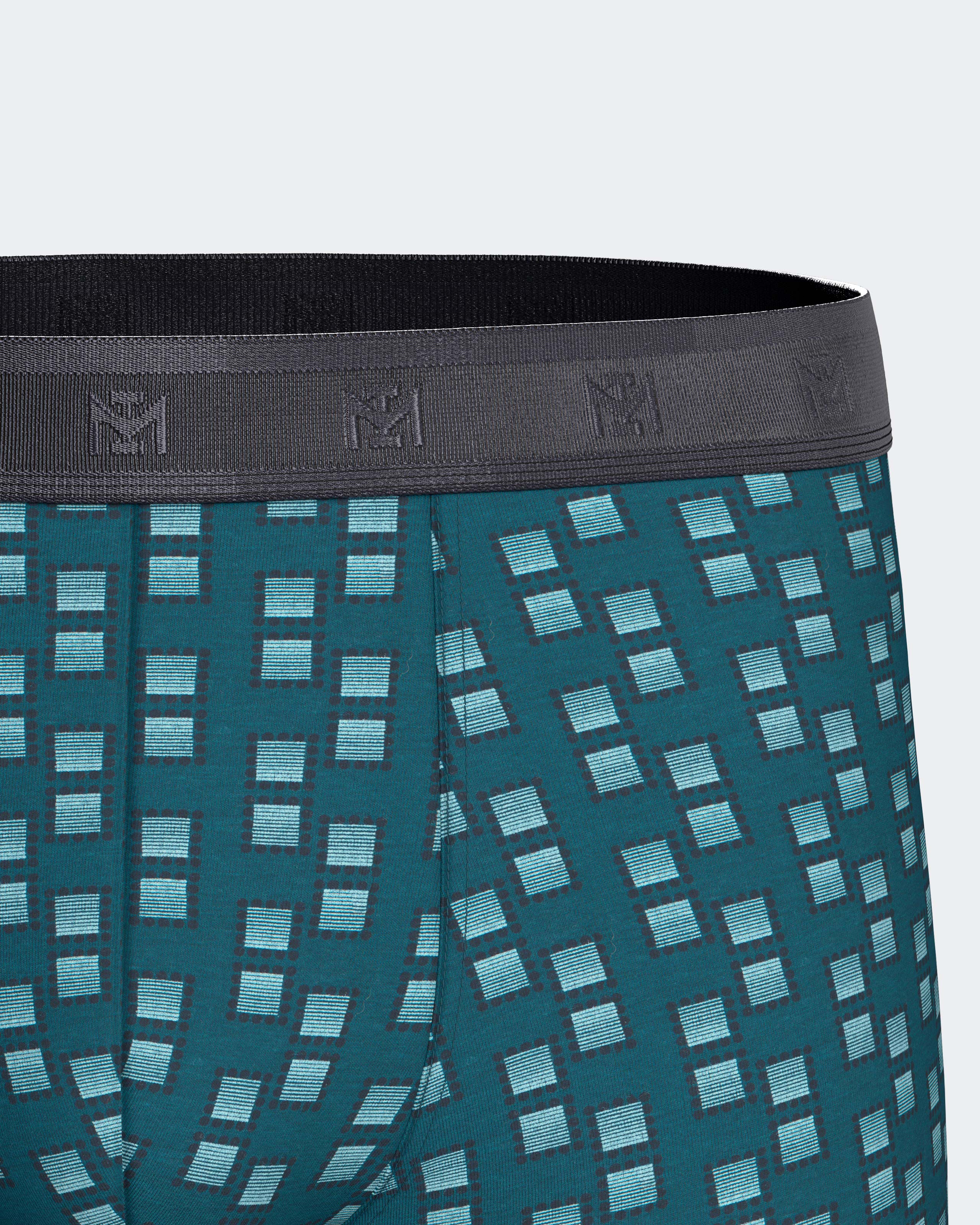 Pack 2 boxers de homem em Algodão Modal