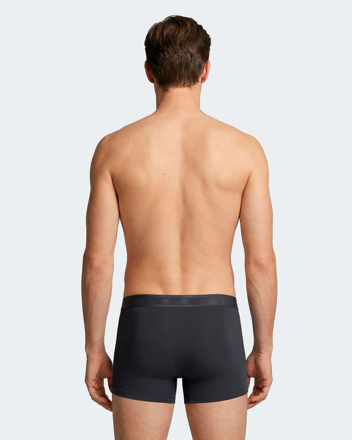 Pack of 2 men's boxers in Cotton Modal