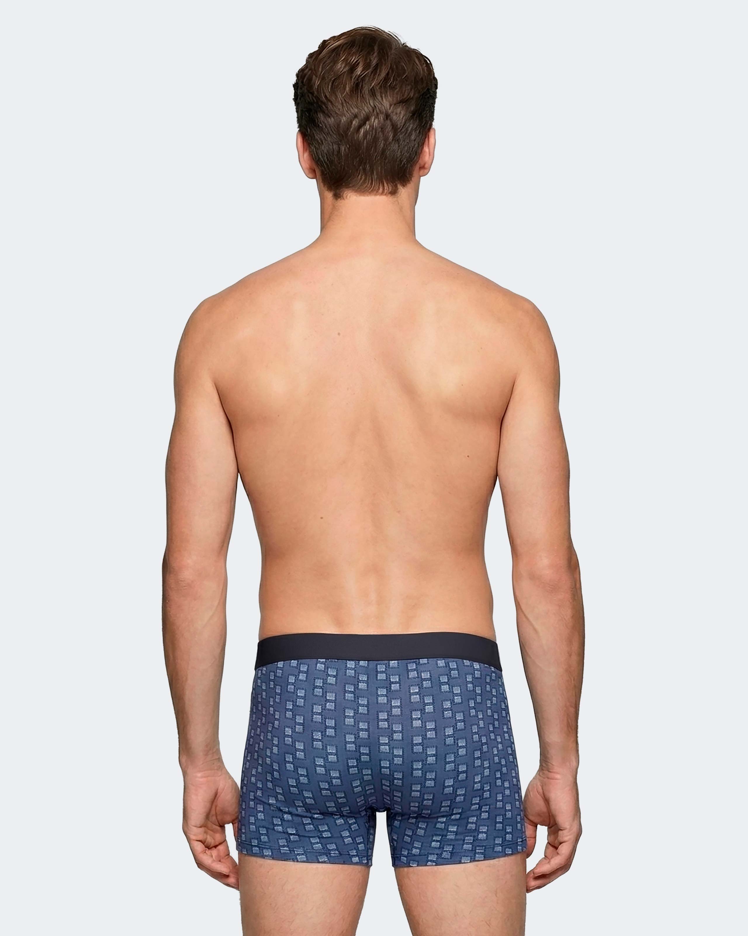 Pack 2 boxers de homem em Algodão Modal