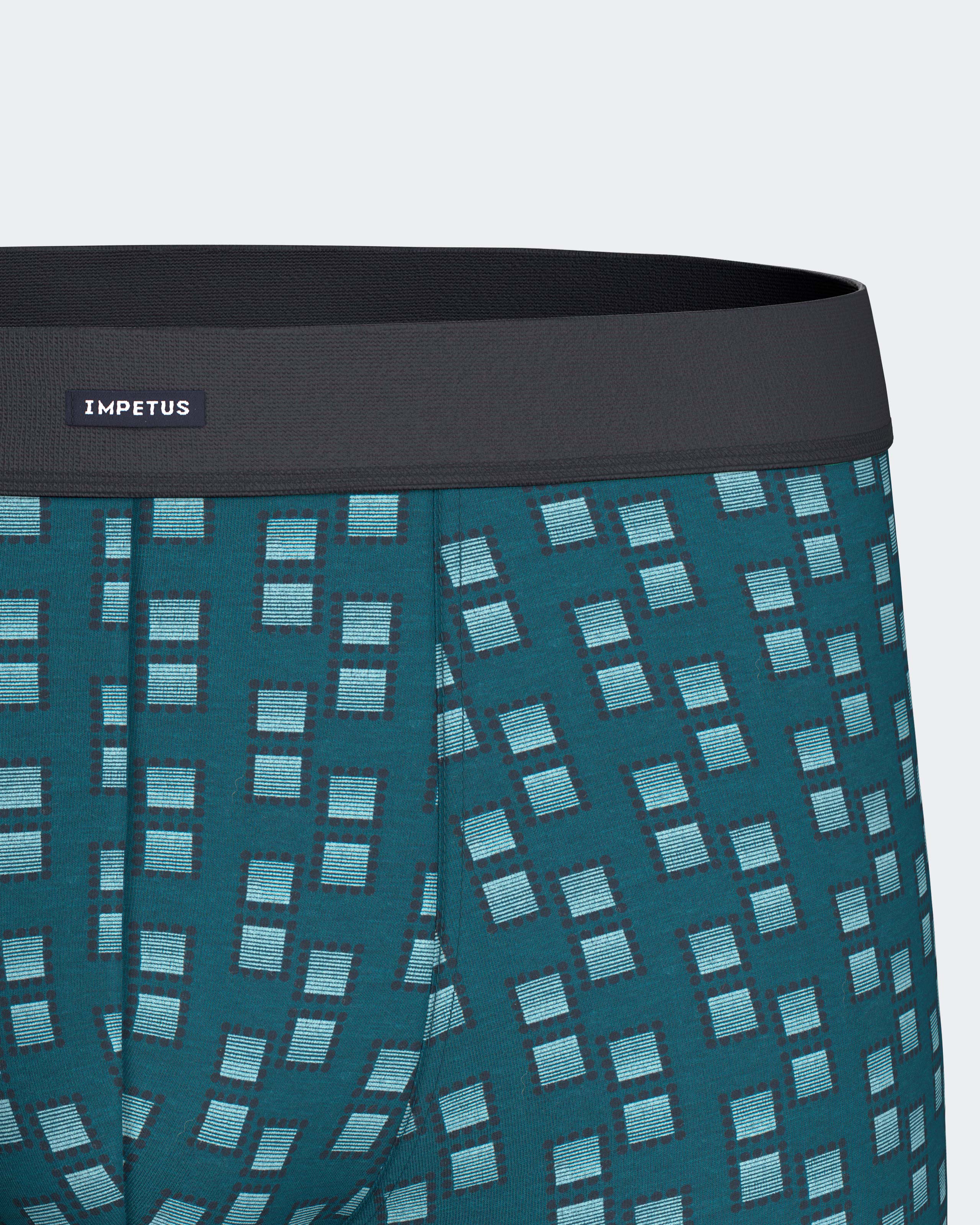 Pack 2 boxers de homem em Algodão Modal