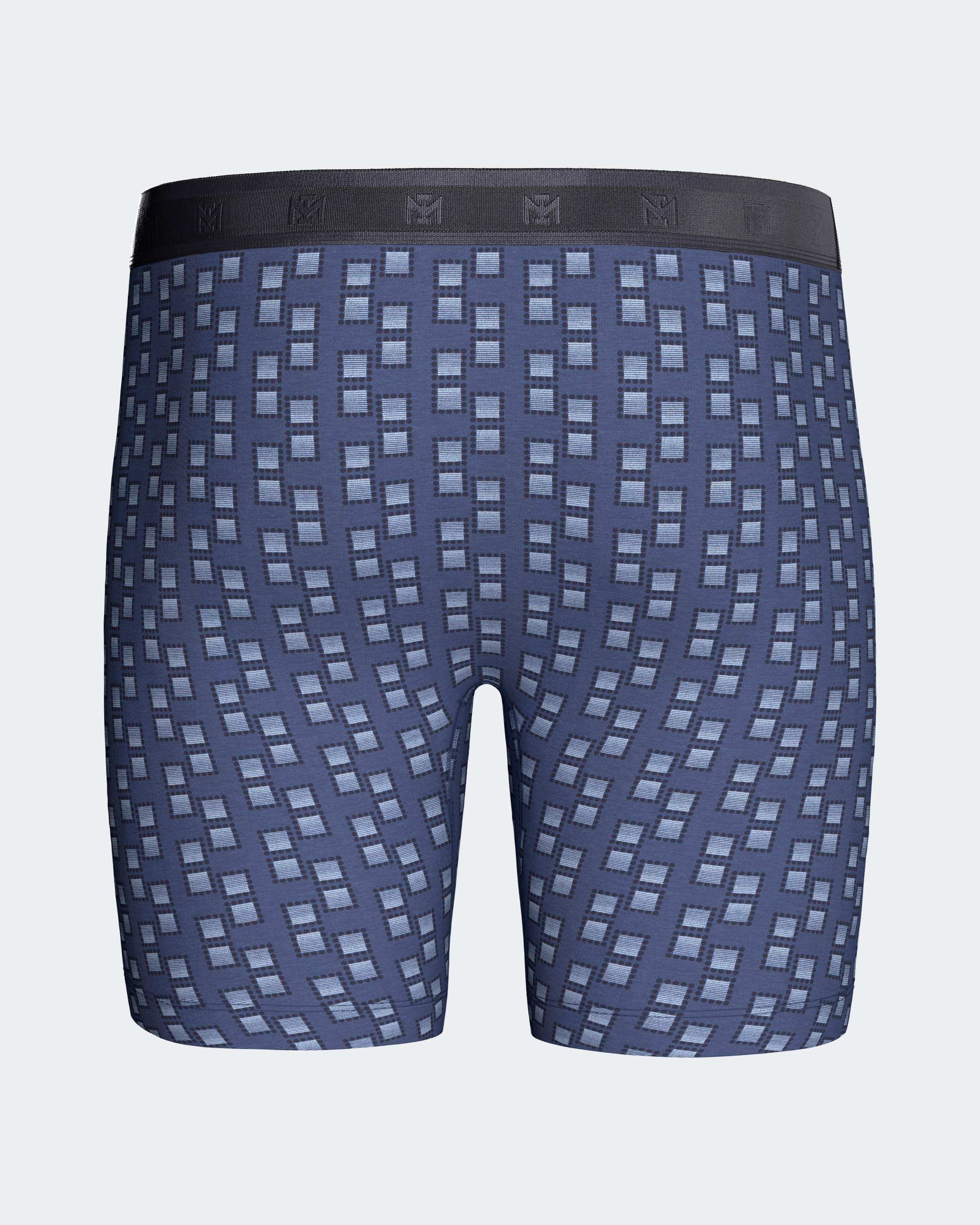 Boxer long d'homme en Coton