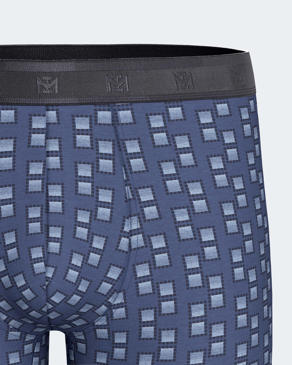 Men's long boxer in Cotton Modal