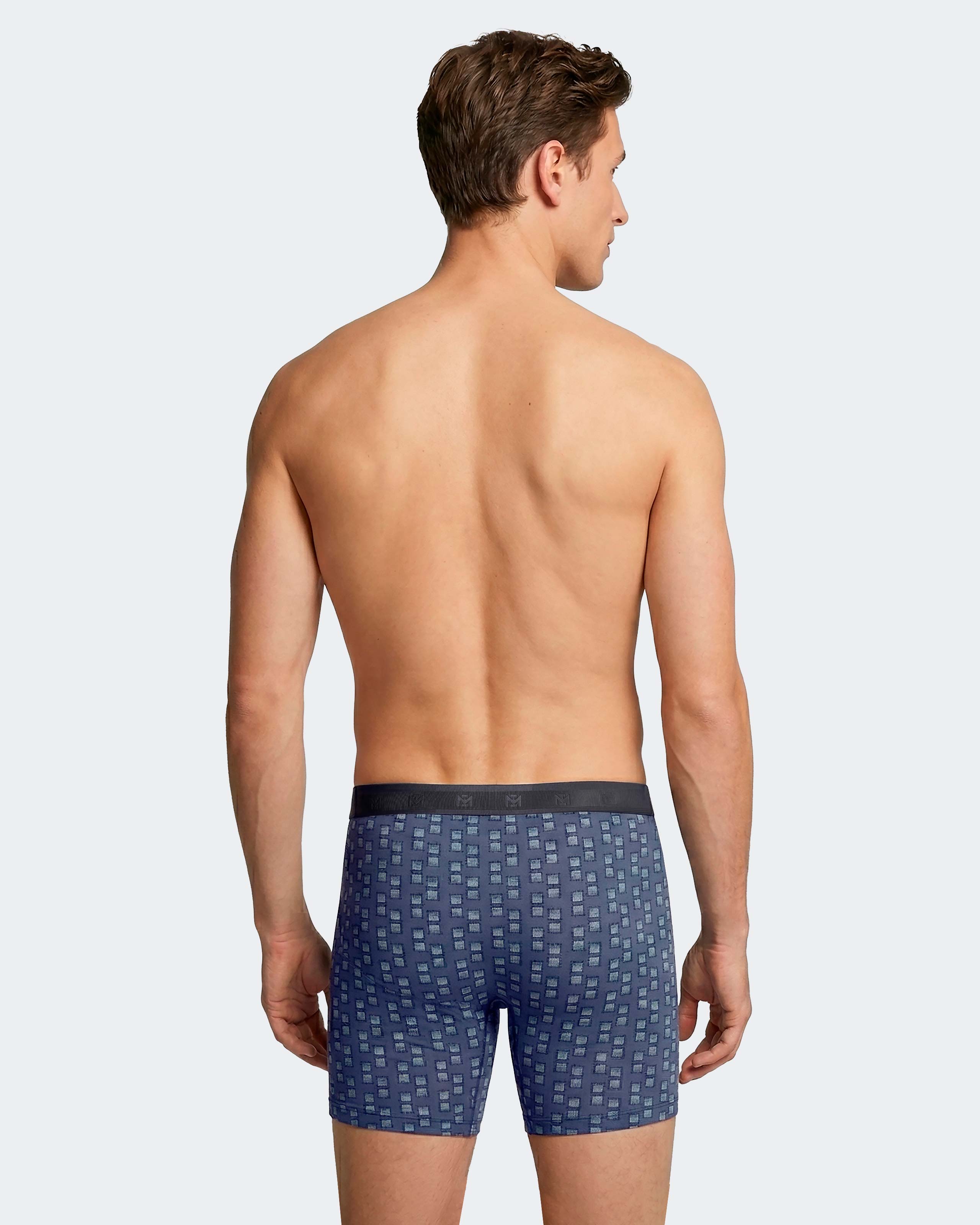 Boxer long d'homme en Coton