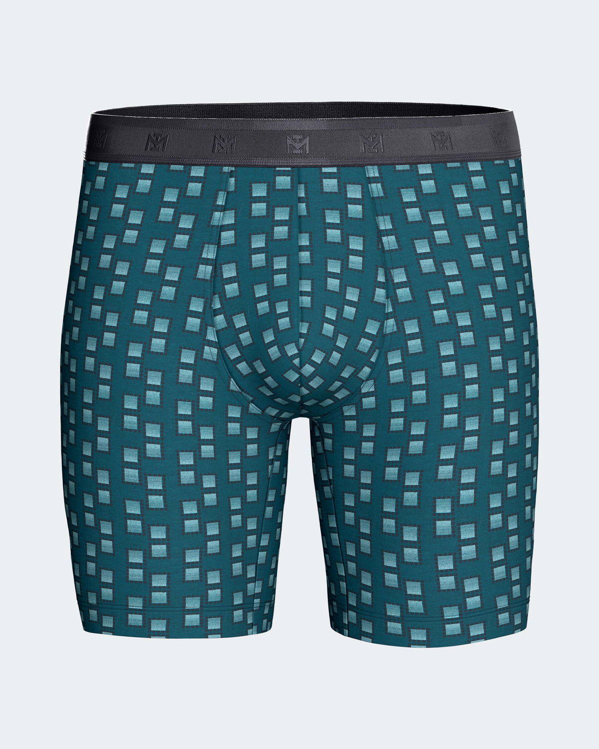 Men's long boxer in Cotton Modal