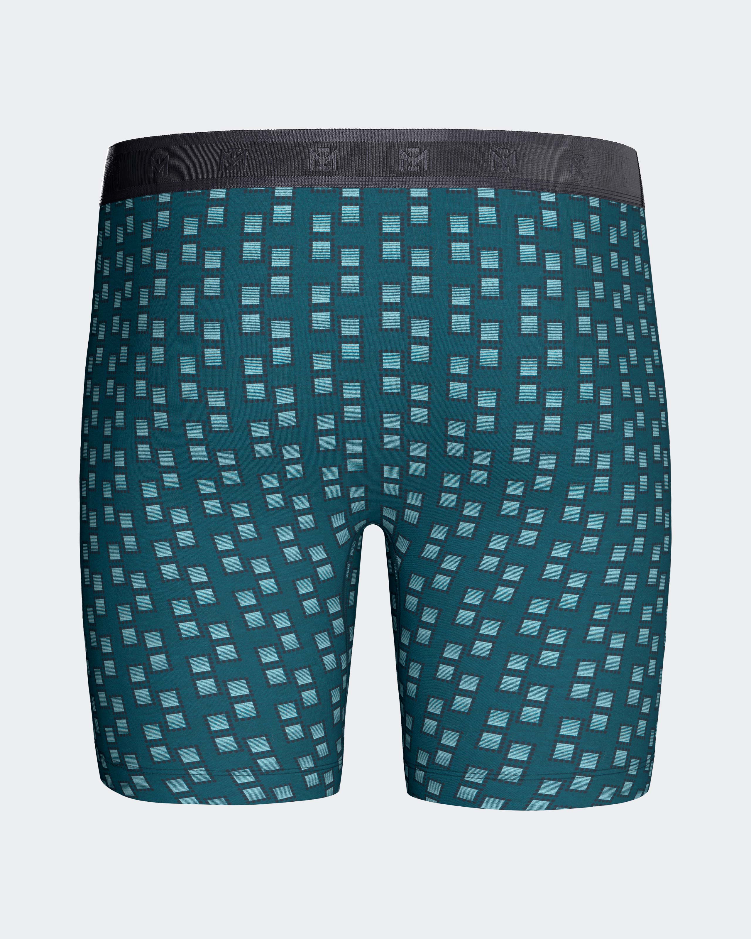 Boxer long d'homme en Coton
