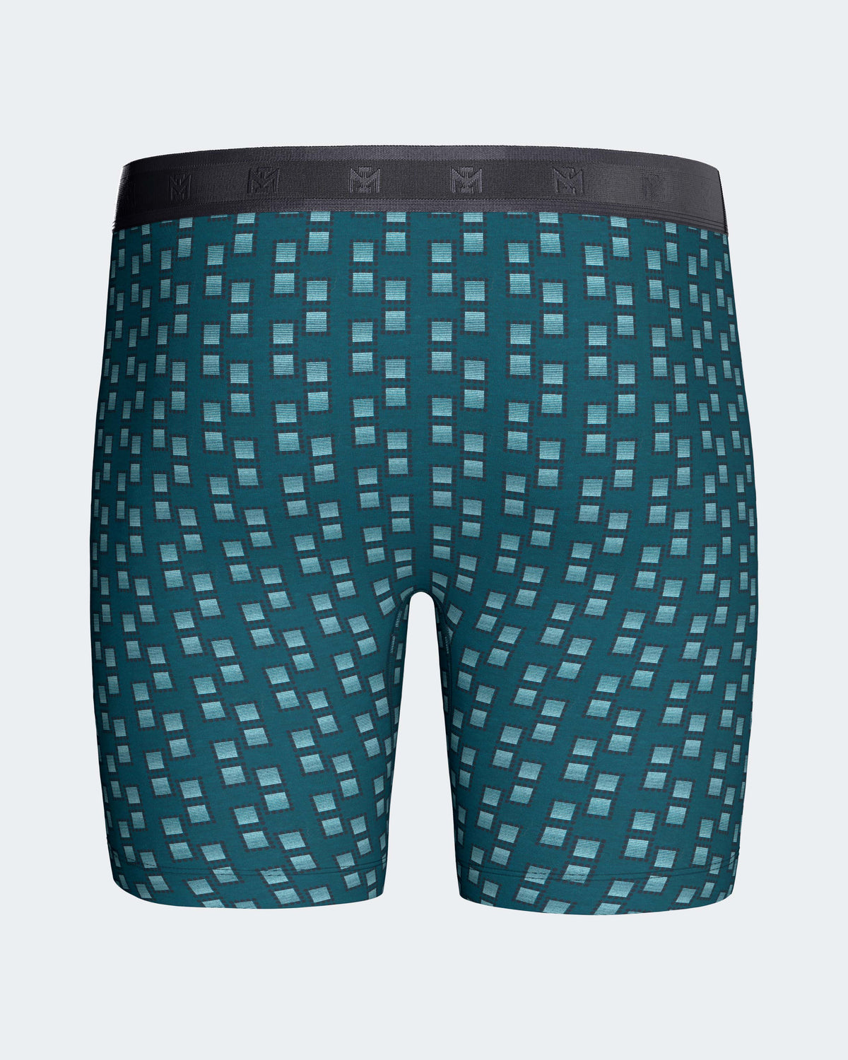 Men's long boxer in Cotton Modal