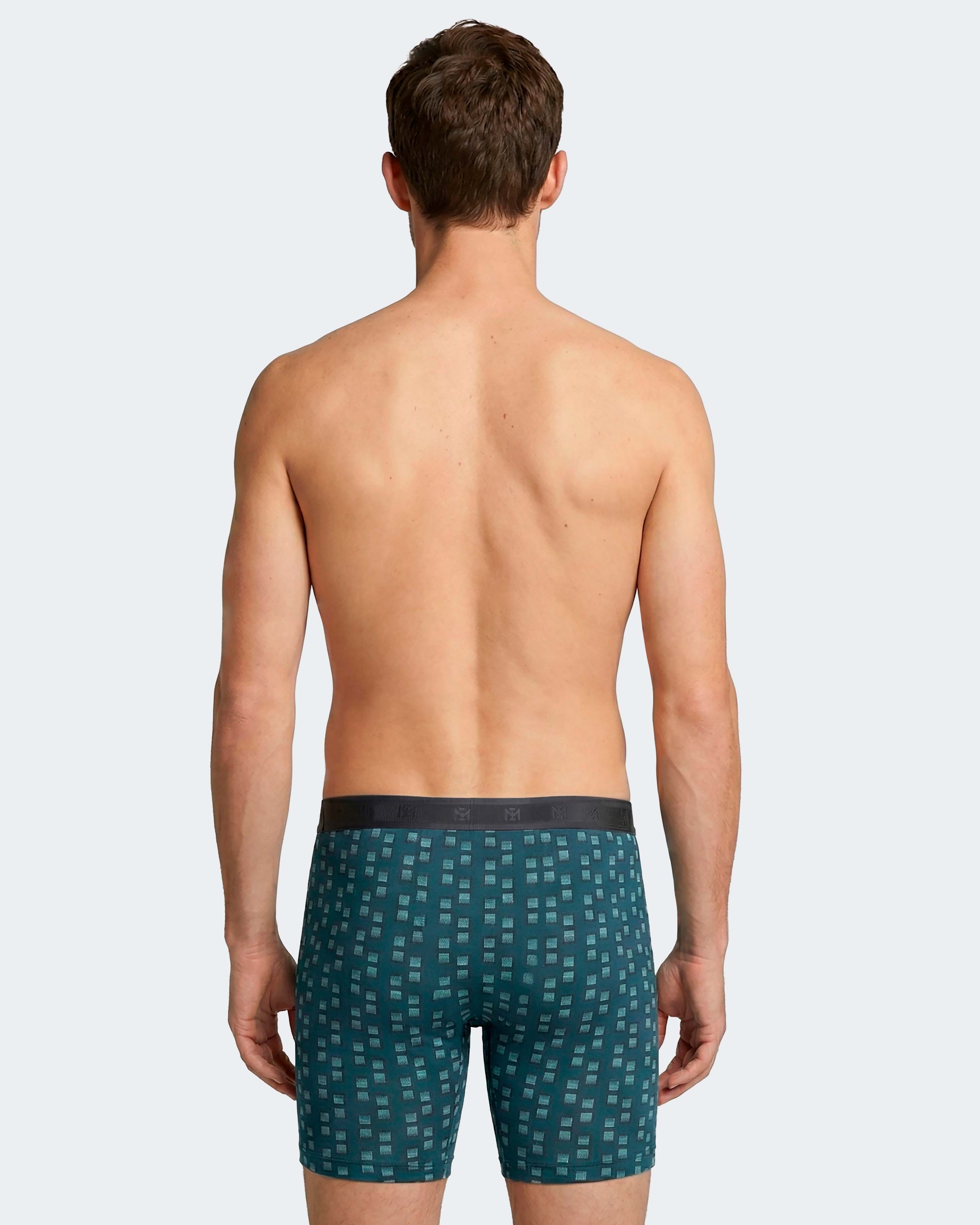 Boxer long d'homme en Coton