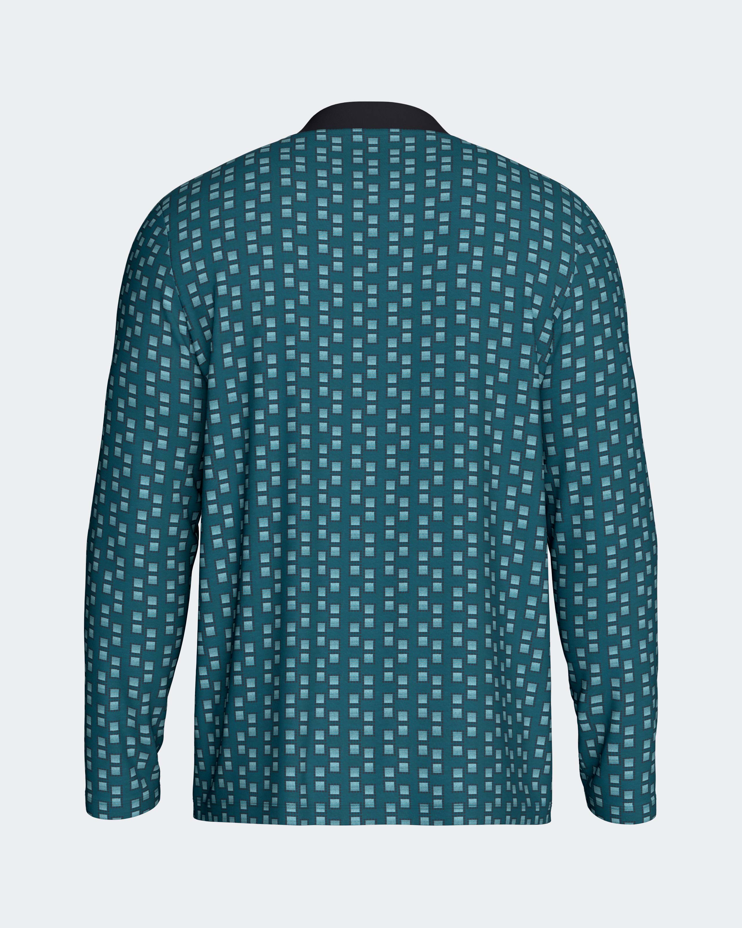 Pyjama long d'homme en Coton