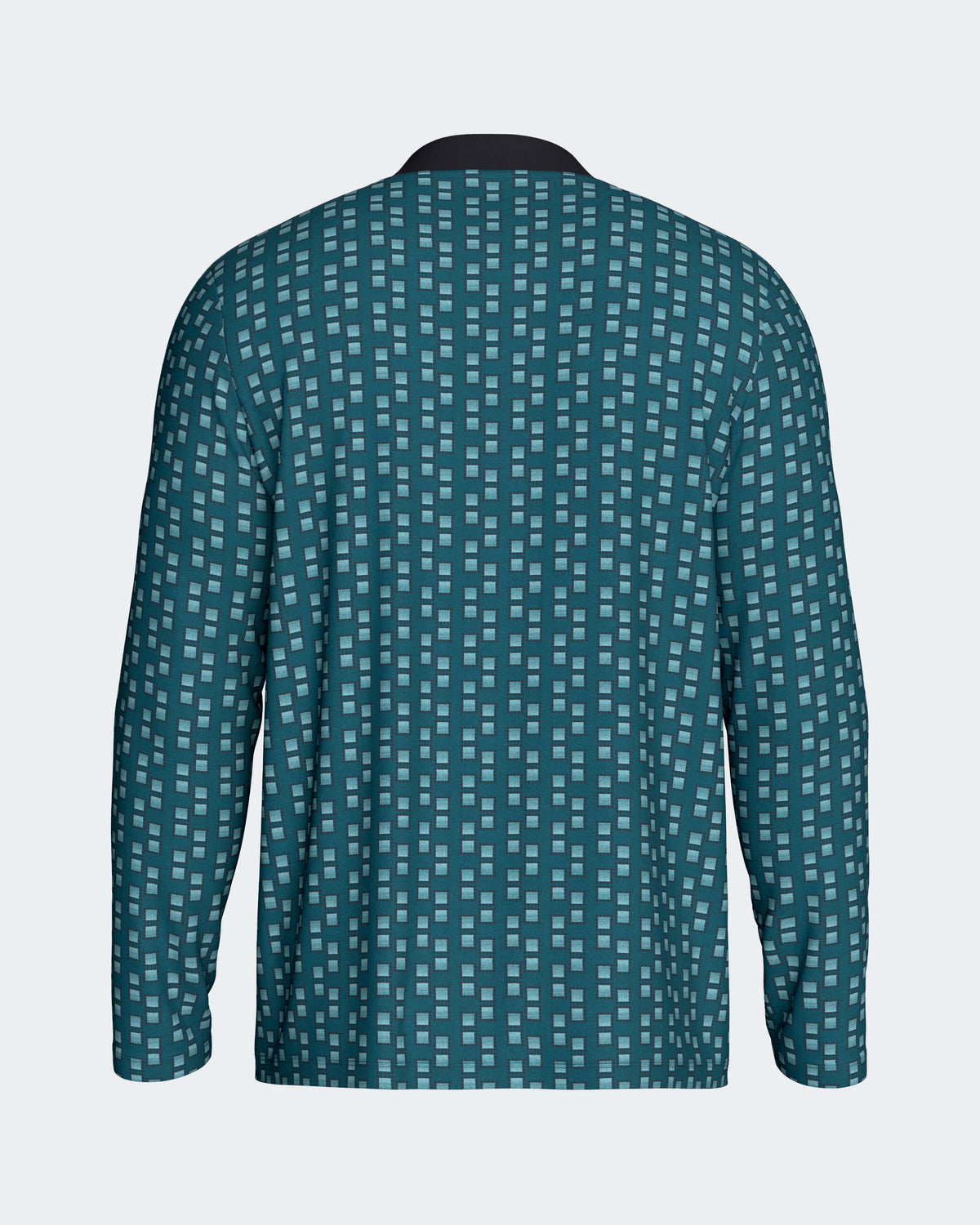 Men's long pyjama in Cotton Modal