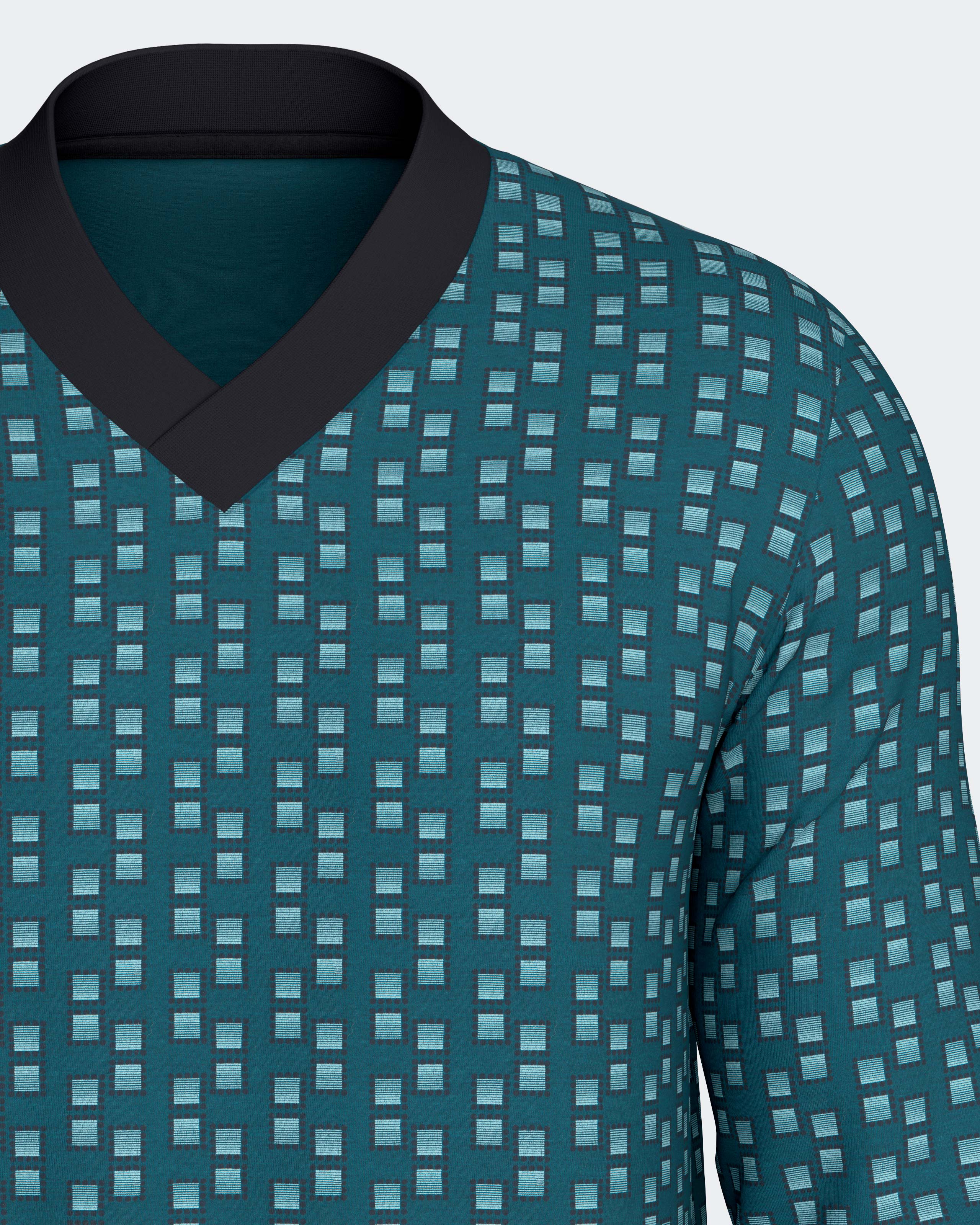 Pyjama long d'homme en Coton