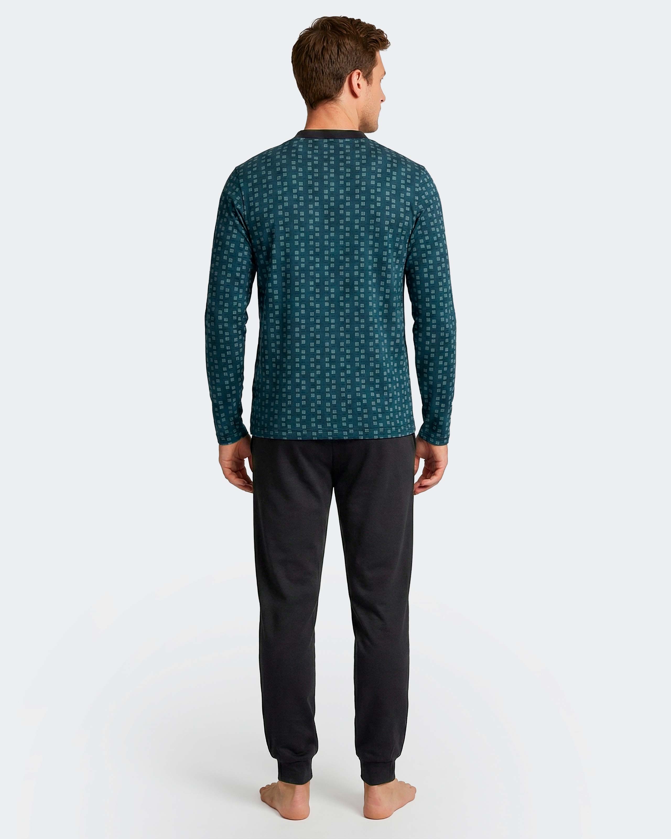 Pyjama long d'homme en Coton