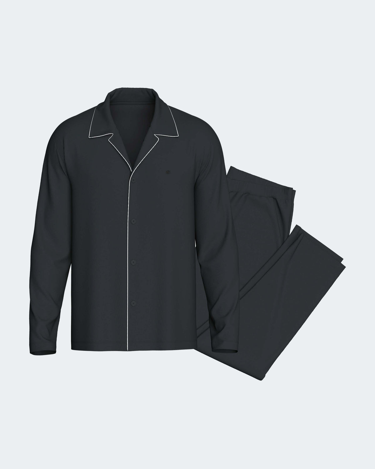 Men’s long pyjamas in Modal