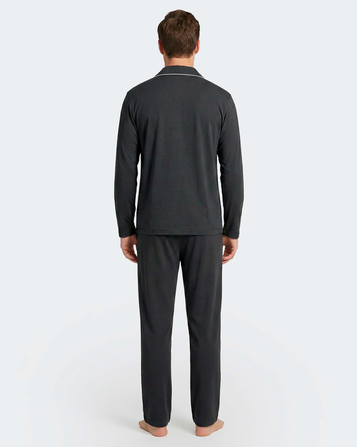 Men’s long pyjamas in Modal