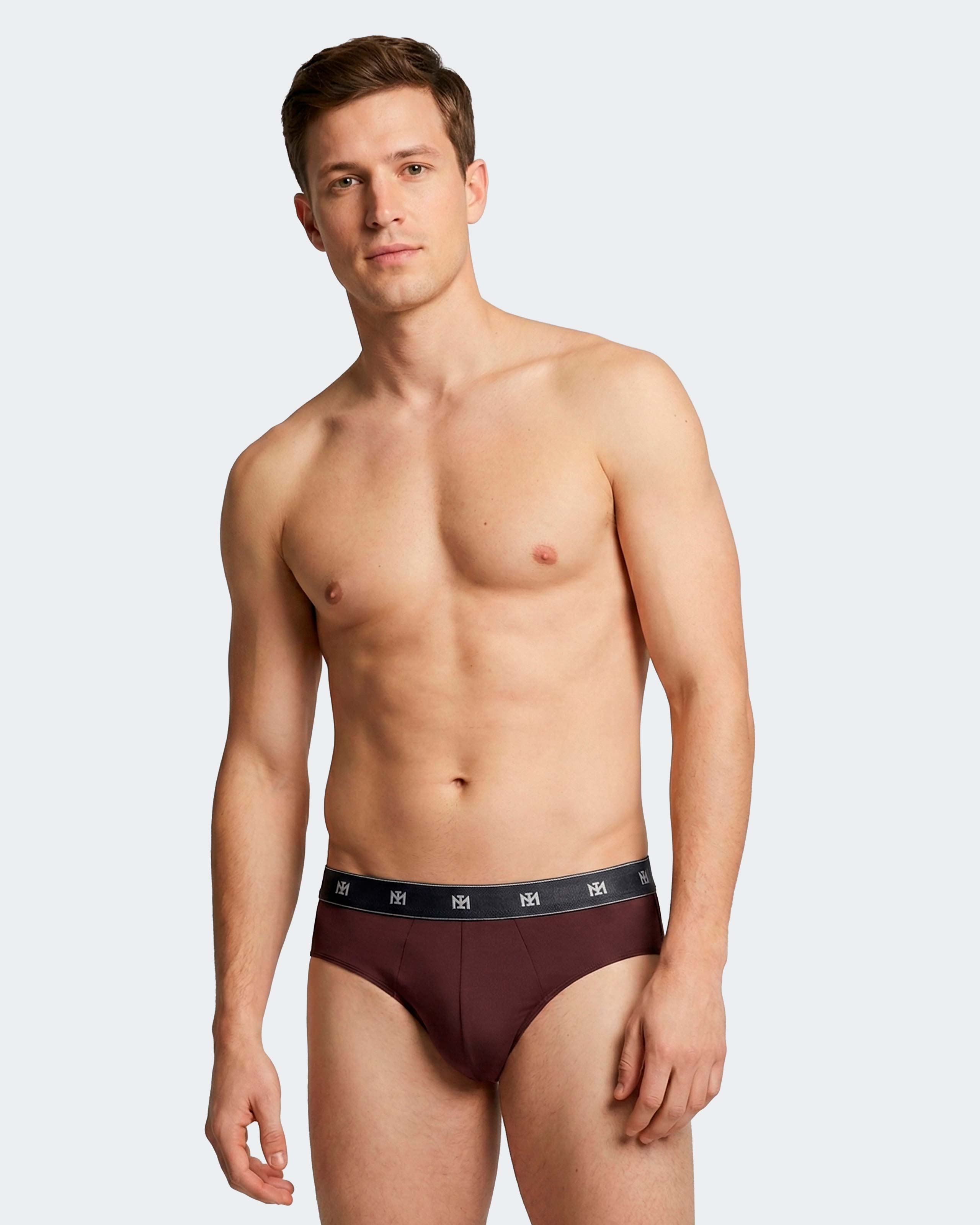 Pack 2 slips d'homme en Lyocell