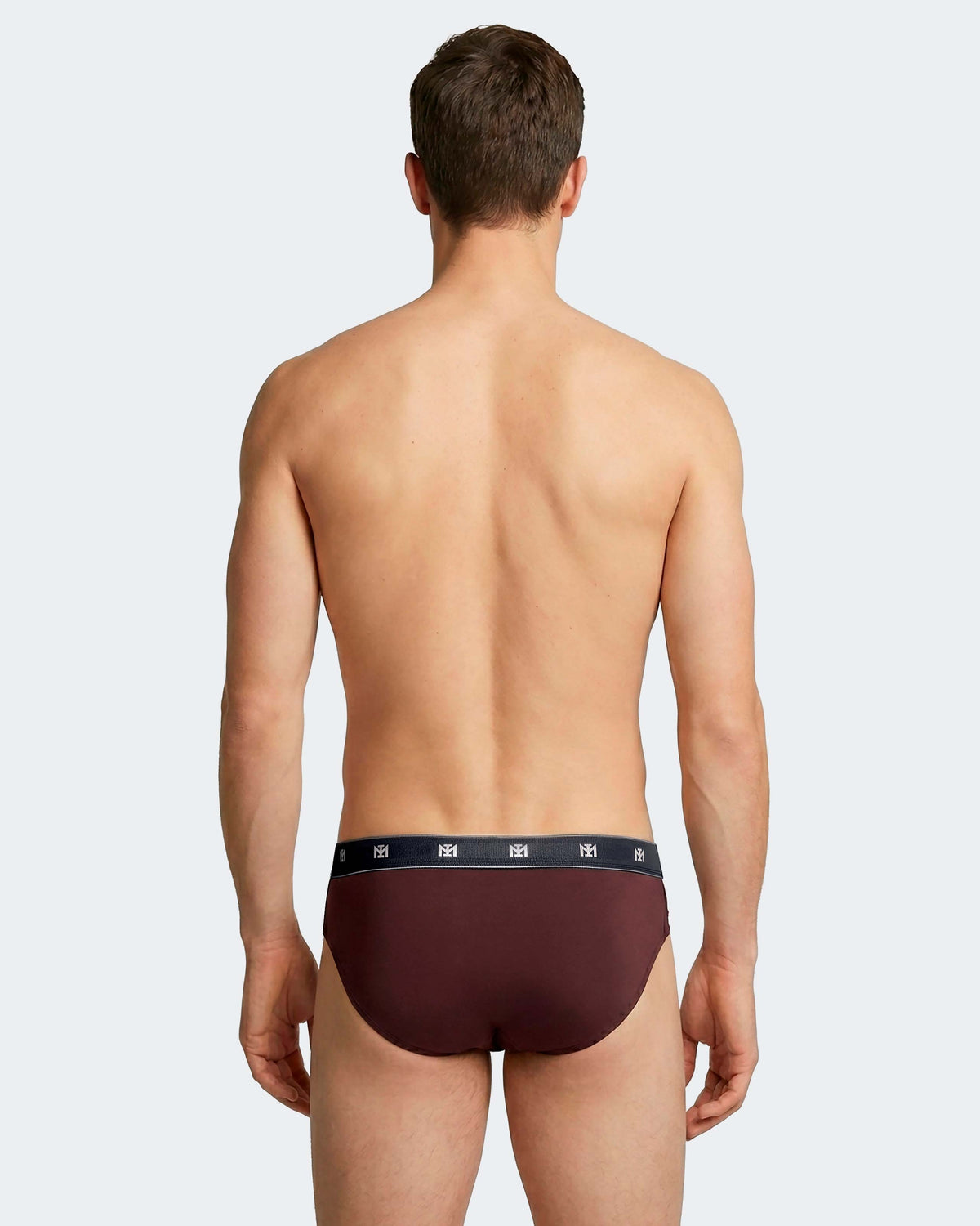 Pack of 2 men's briefs in Lyocell