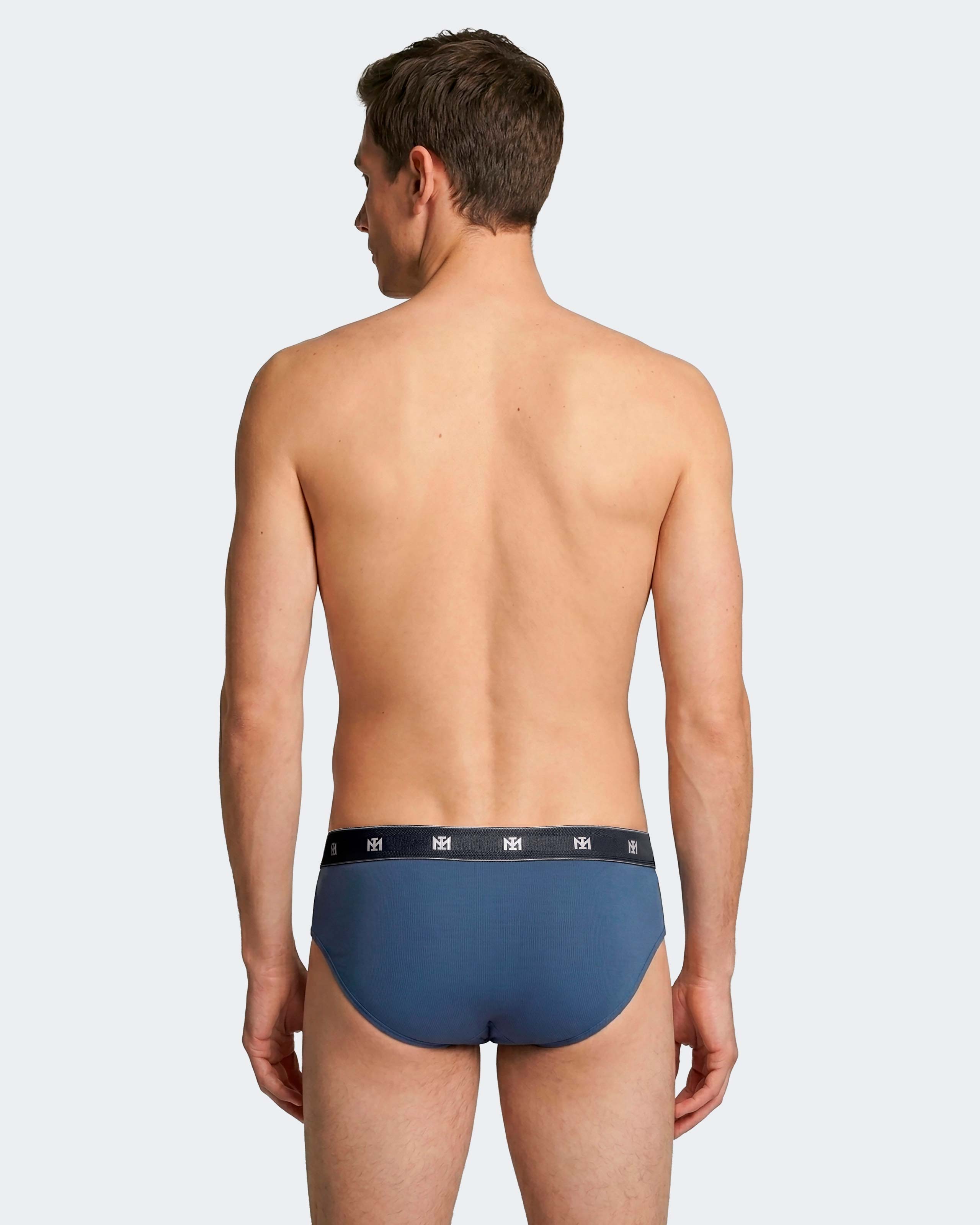 Pack 2 slips d'homme en Lyocell