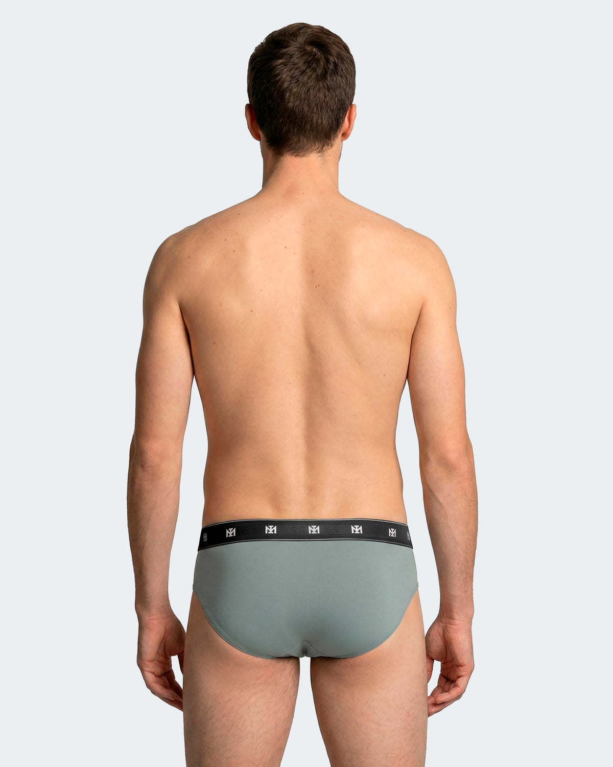 Pack of 2 men's briefs in Lyocell