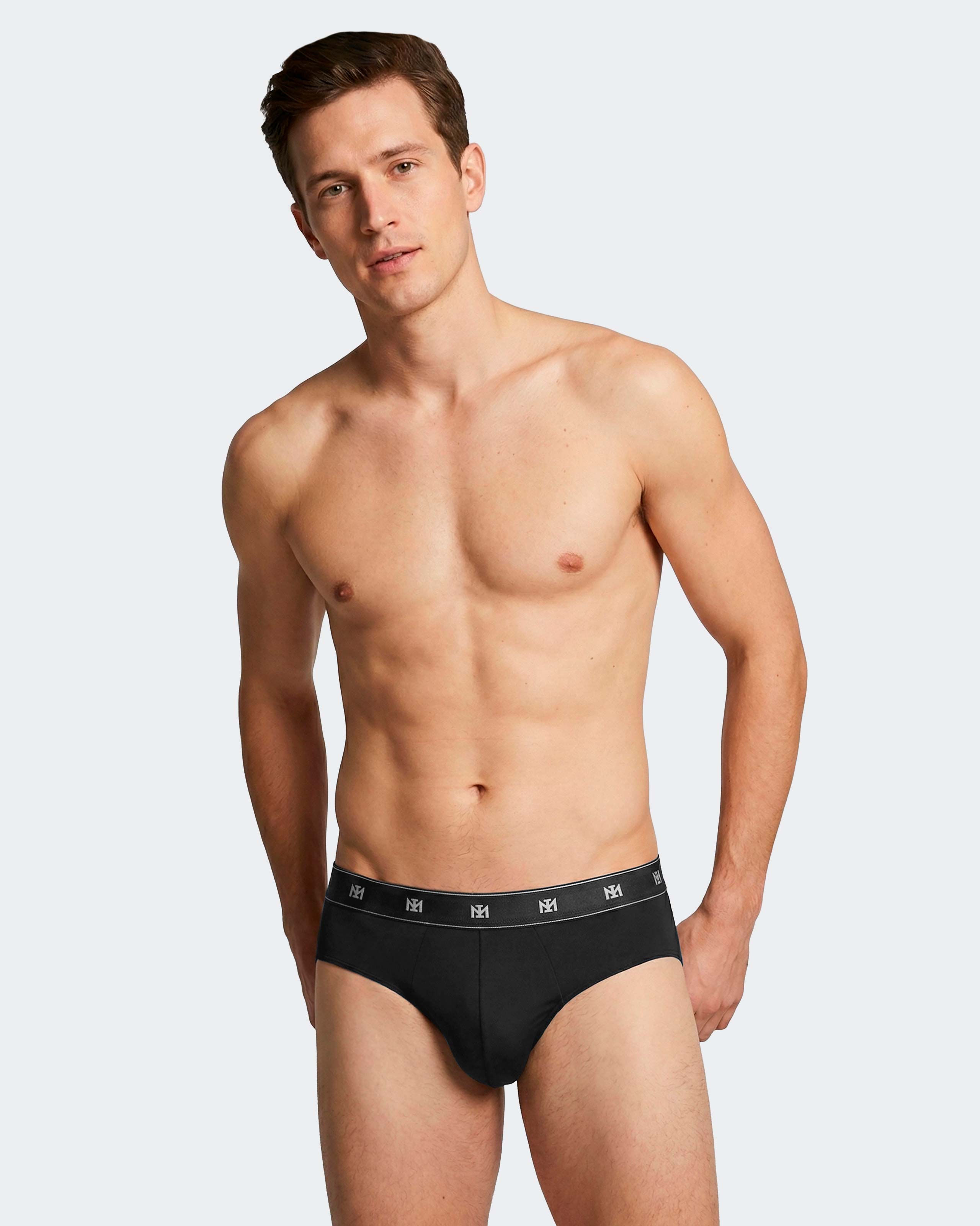 Pack 2 slips d'homme en Lyocell
