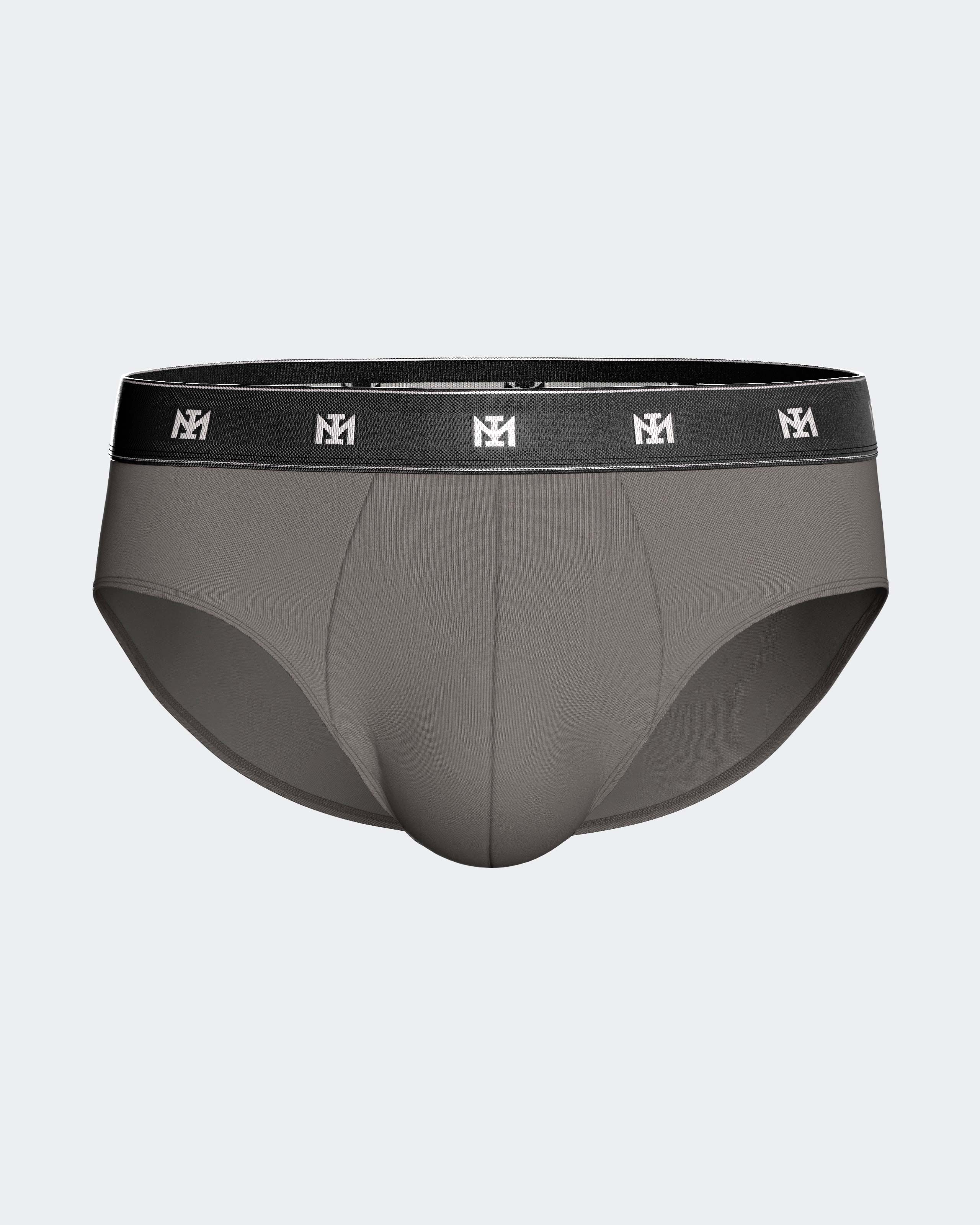 Pack 2 slips d'homme en Lyocell