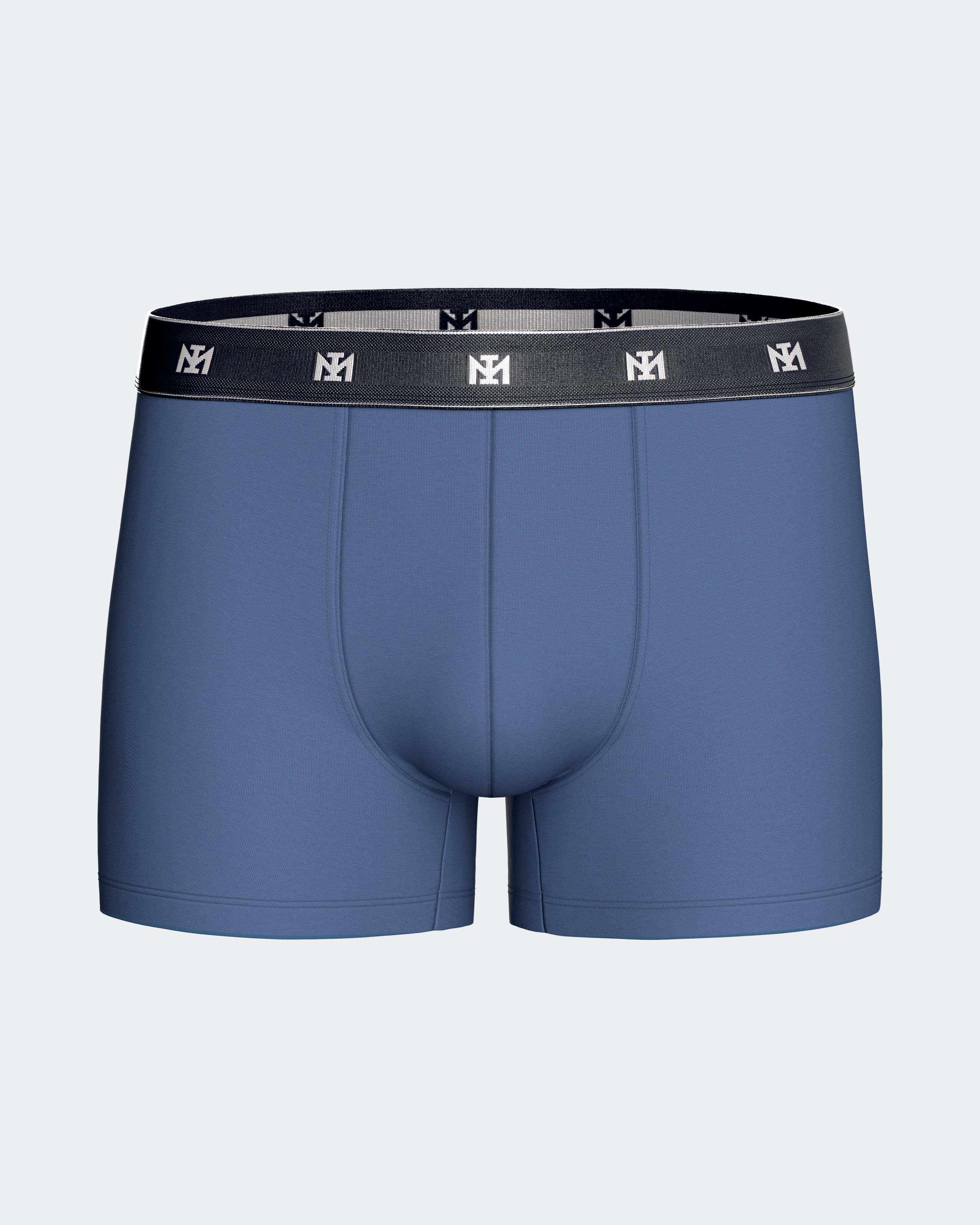 Pack 2 boxers d'homme en Lyocell