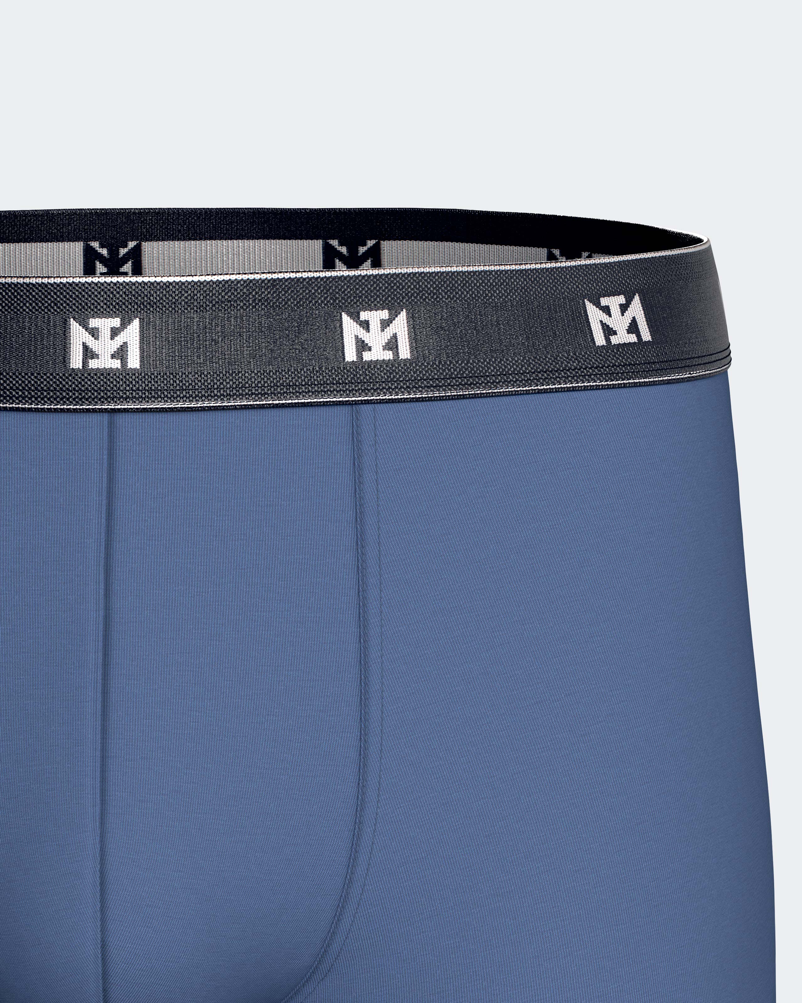 Pack 2 boxers d'homme en Lyocell