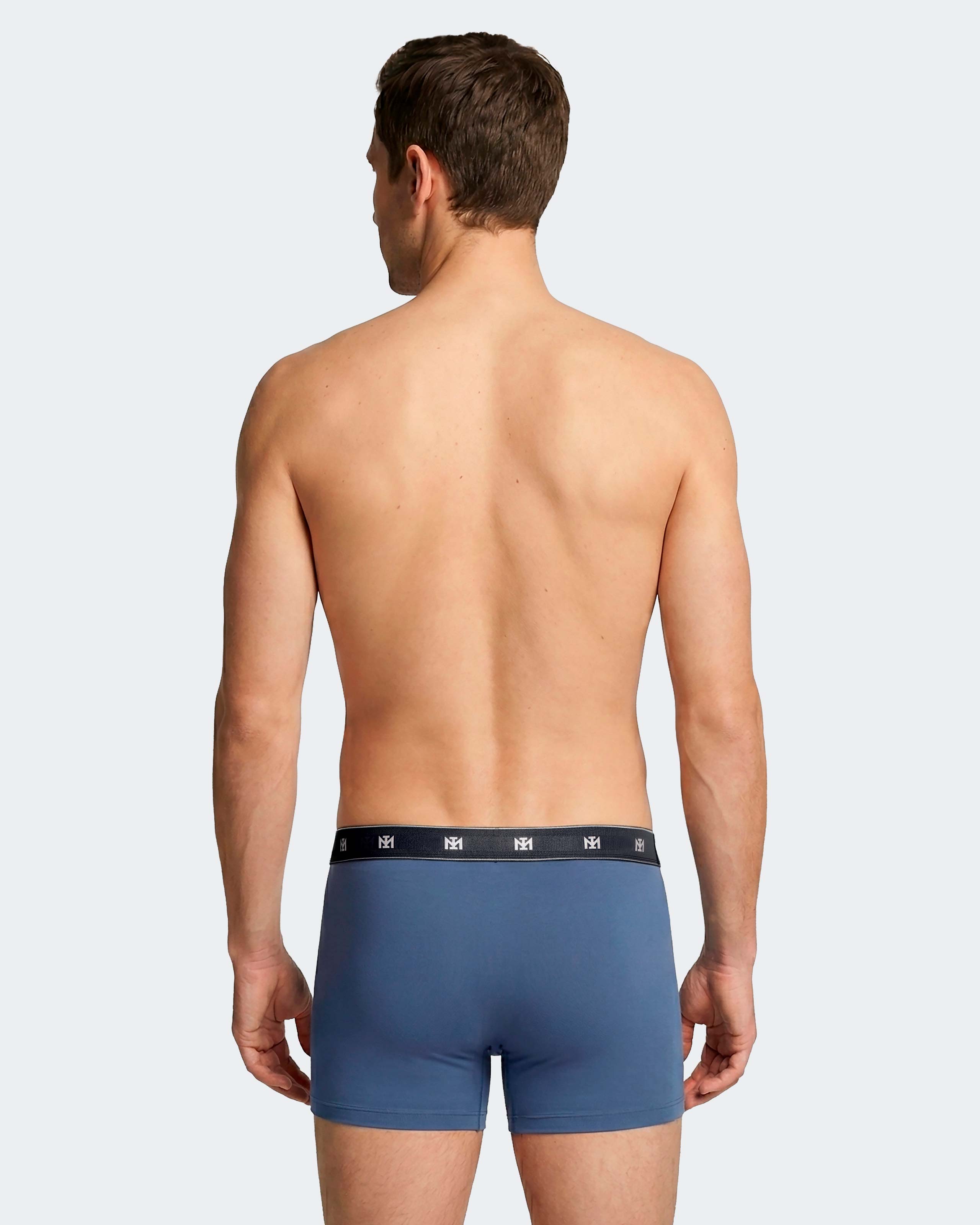 Pack 2 boxers d'homme en Lyocell