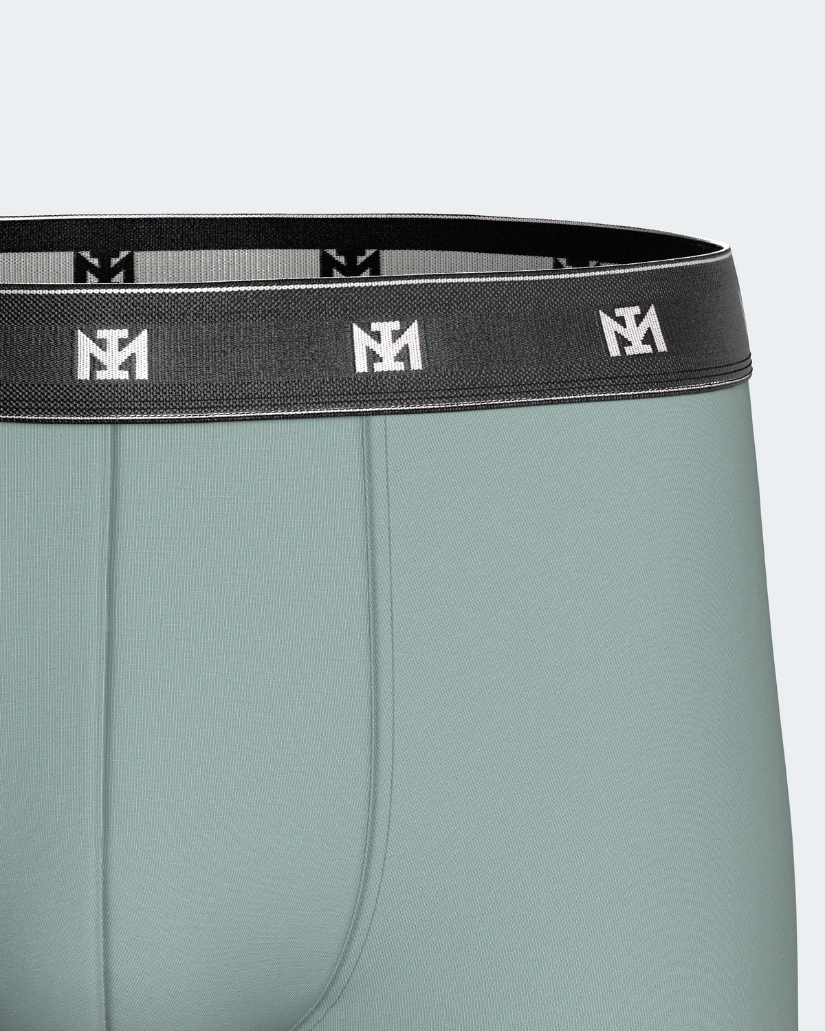 Pack of 2 men's boxers in Lyocell