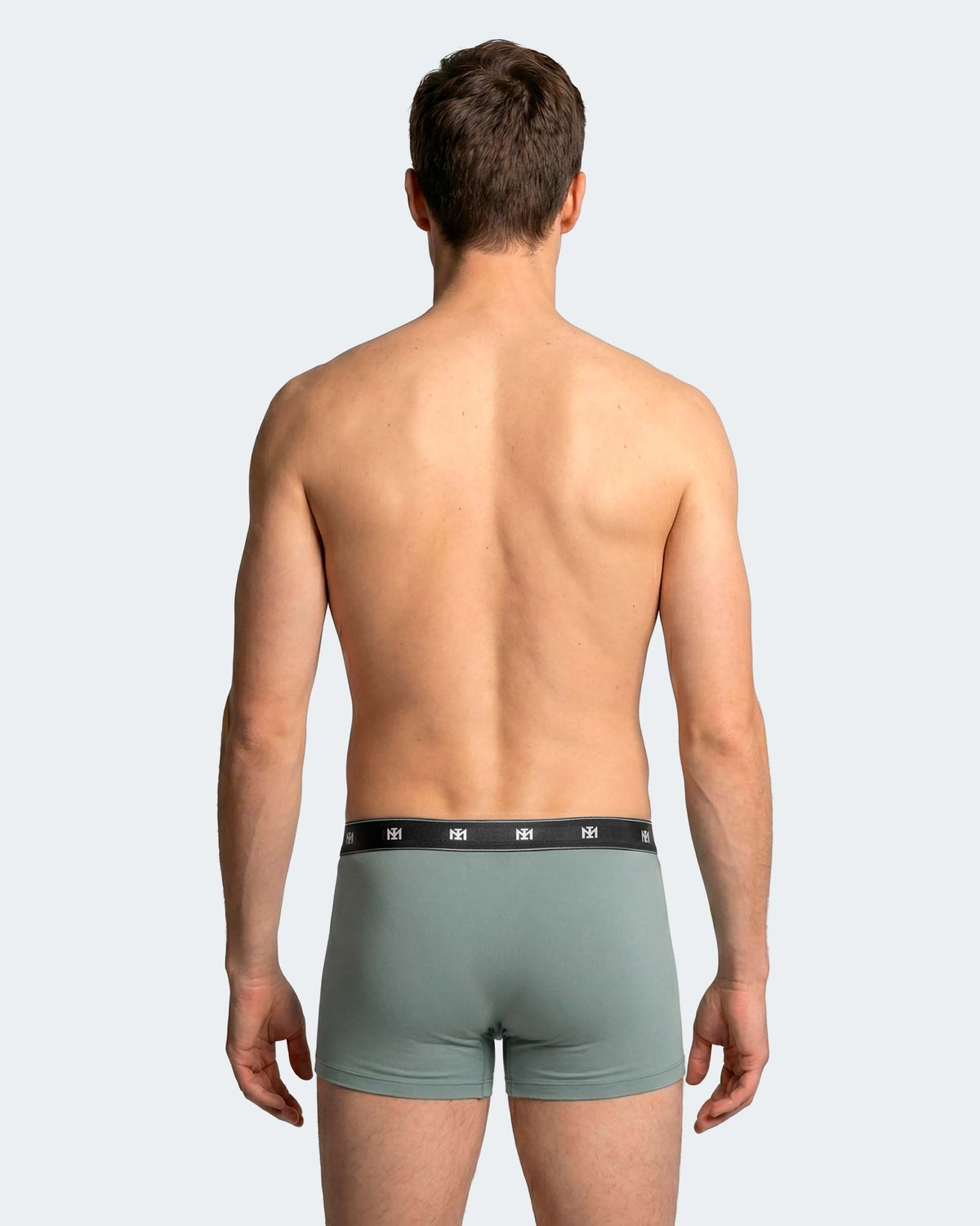 Pack of 2 men's boxers in Lyocell