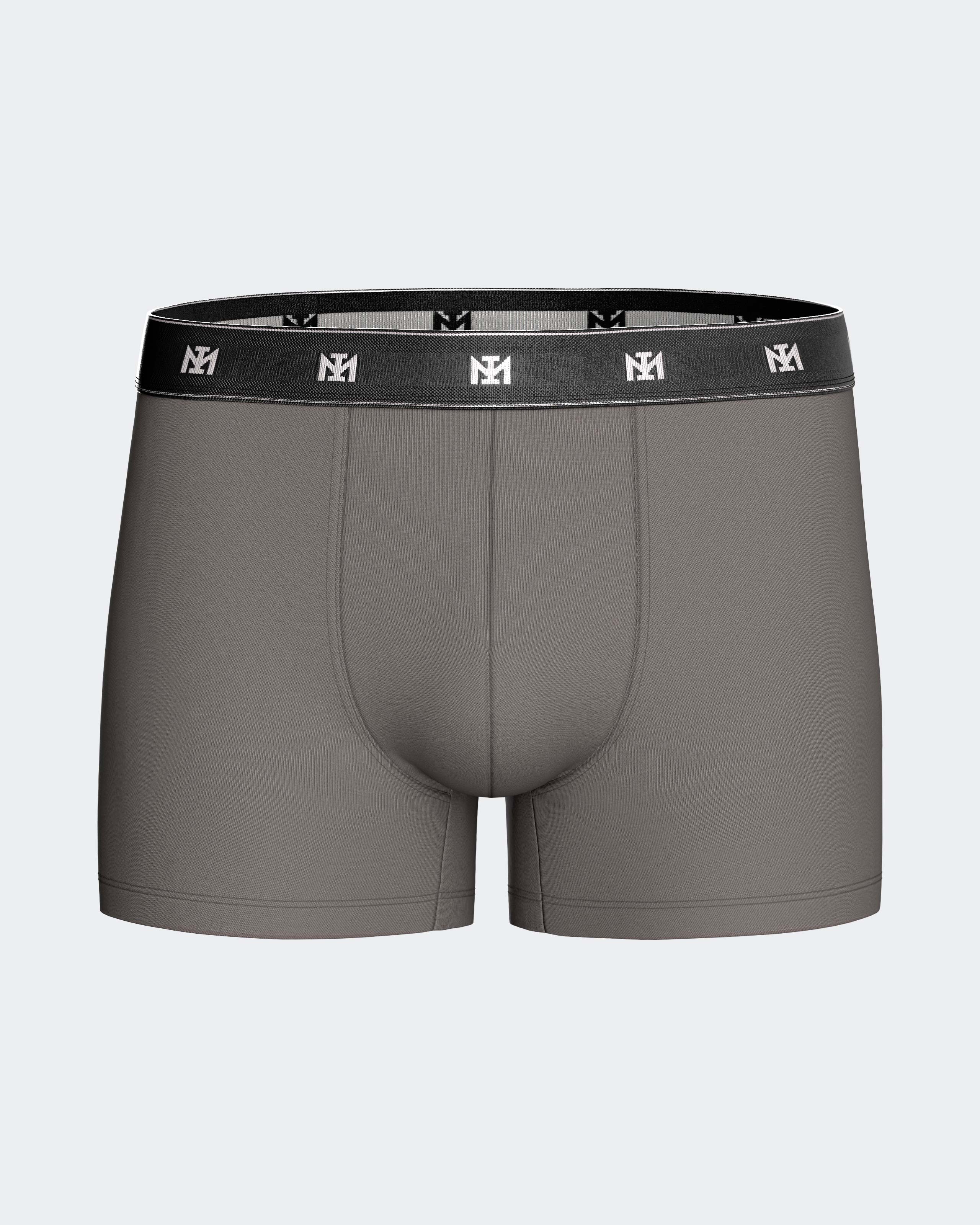 Pack 2 boxers d'homme en Lyocell
