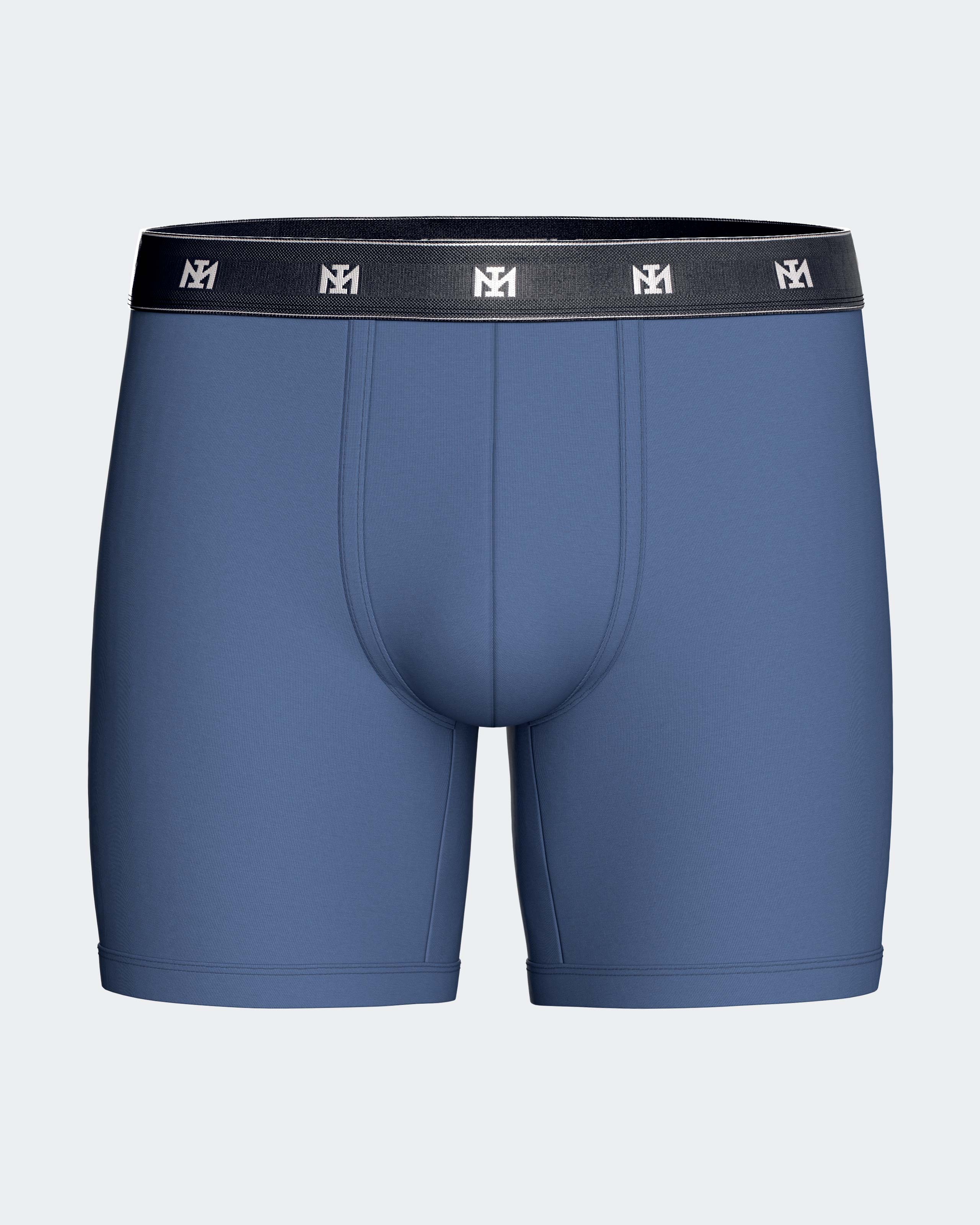 Pack 2 boxers longs d'homme en Lyocell