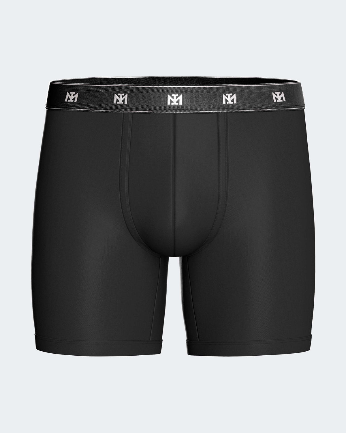 2er-Pack lange Boxershorts für Herren aus Lyocell
