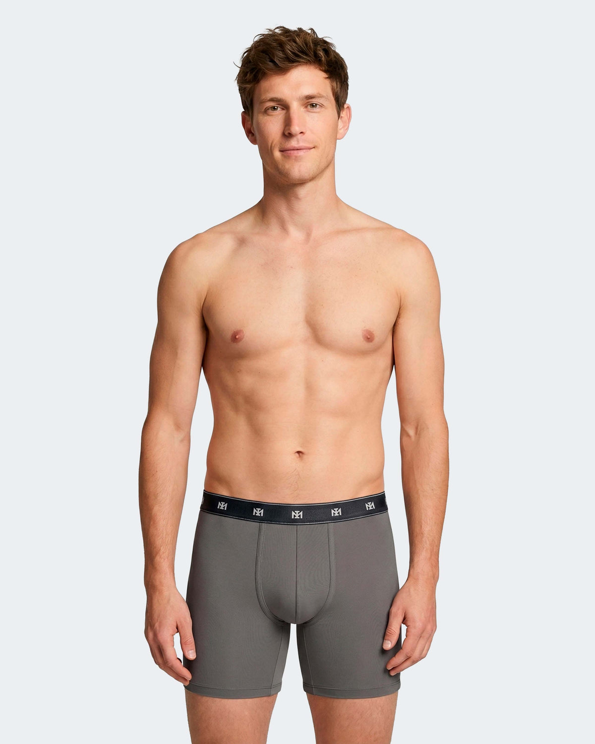 Pack of 2long men's boxers in Lyocell