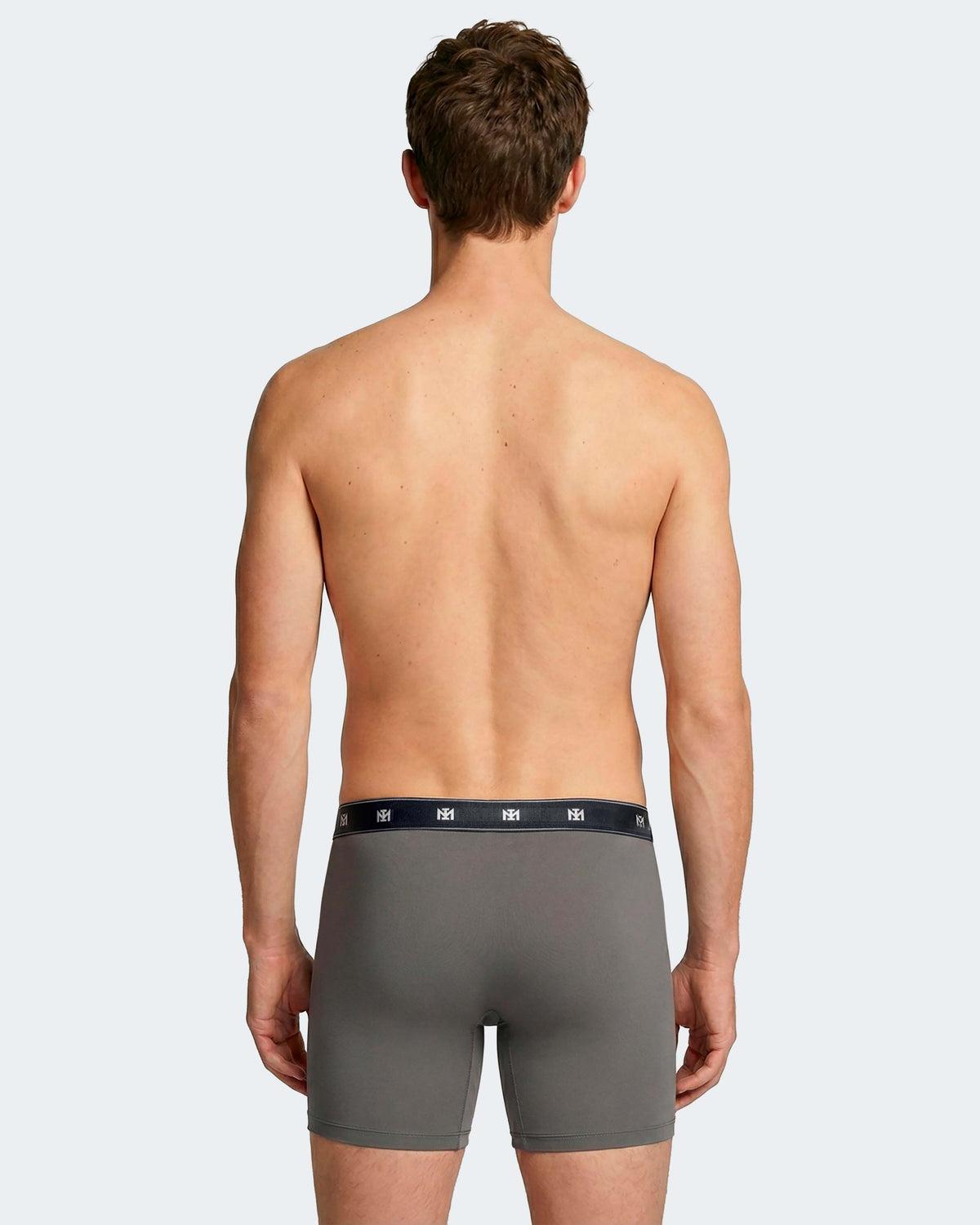 Pack of 2long men's boxers in Lyocell