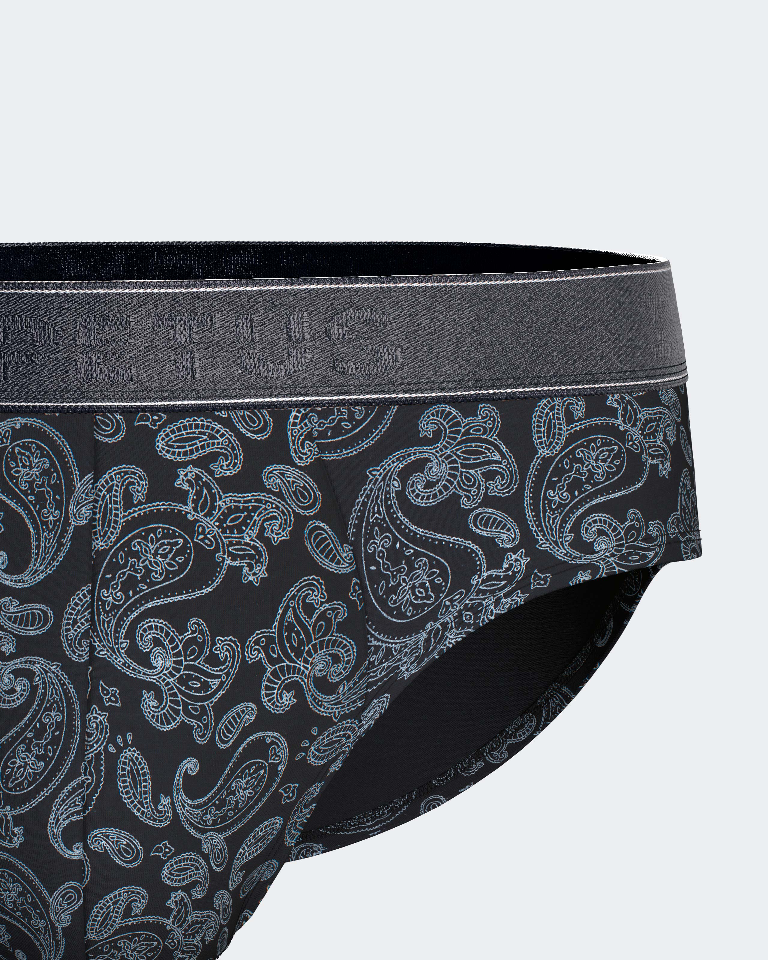 Pack de 2 slips de homem em Algodão Modal